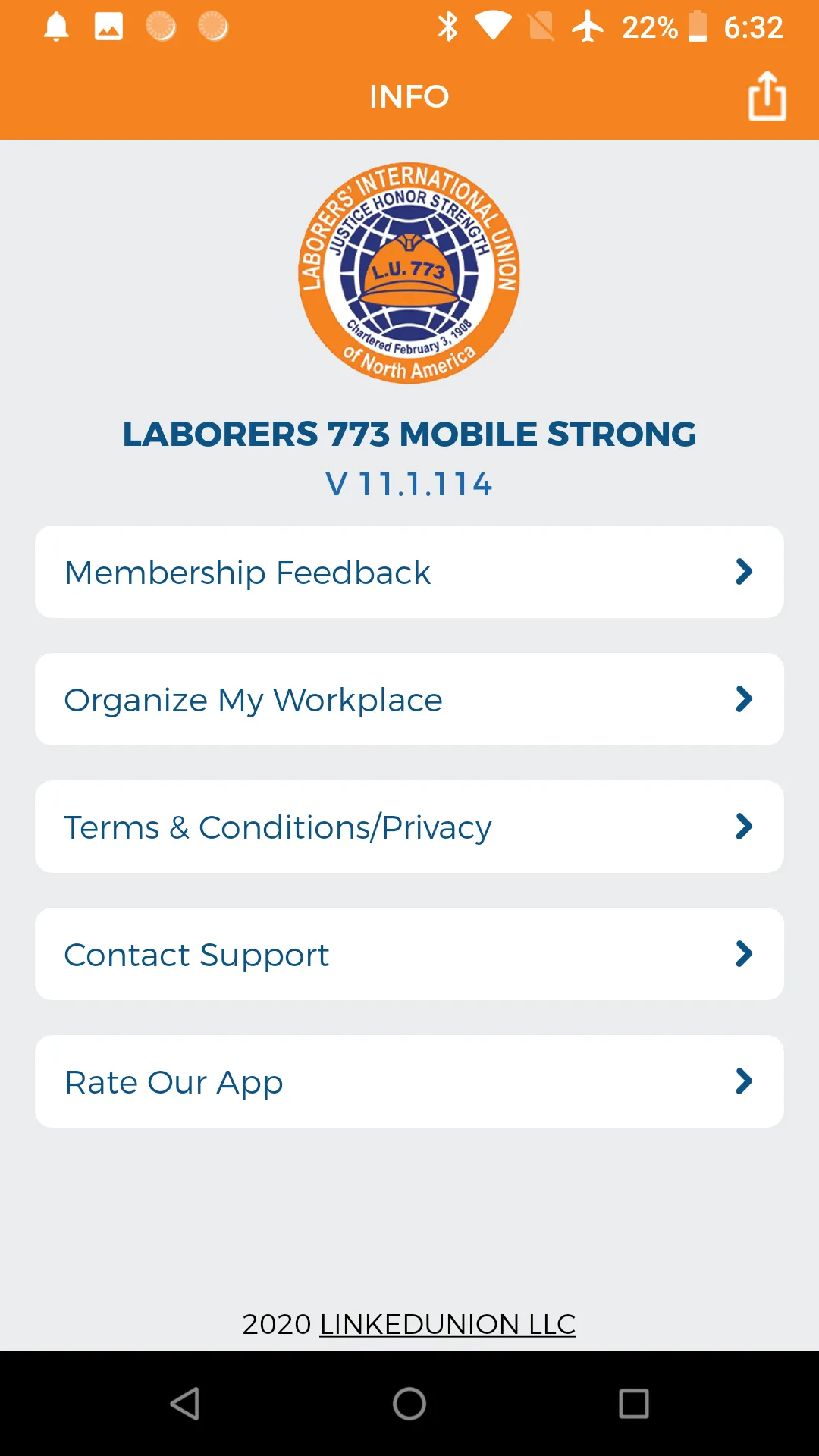 Laborers Local 773 | Indus Appstore | Screenshot