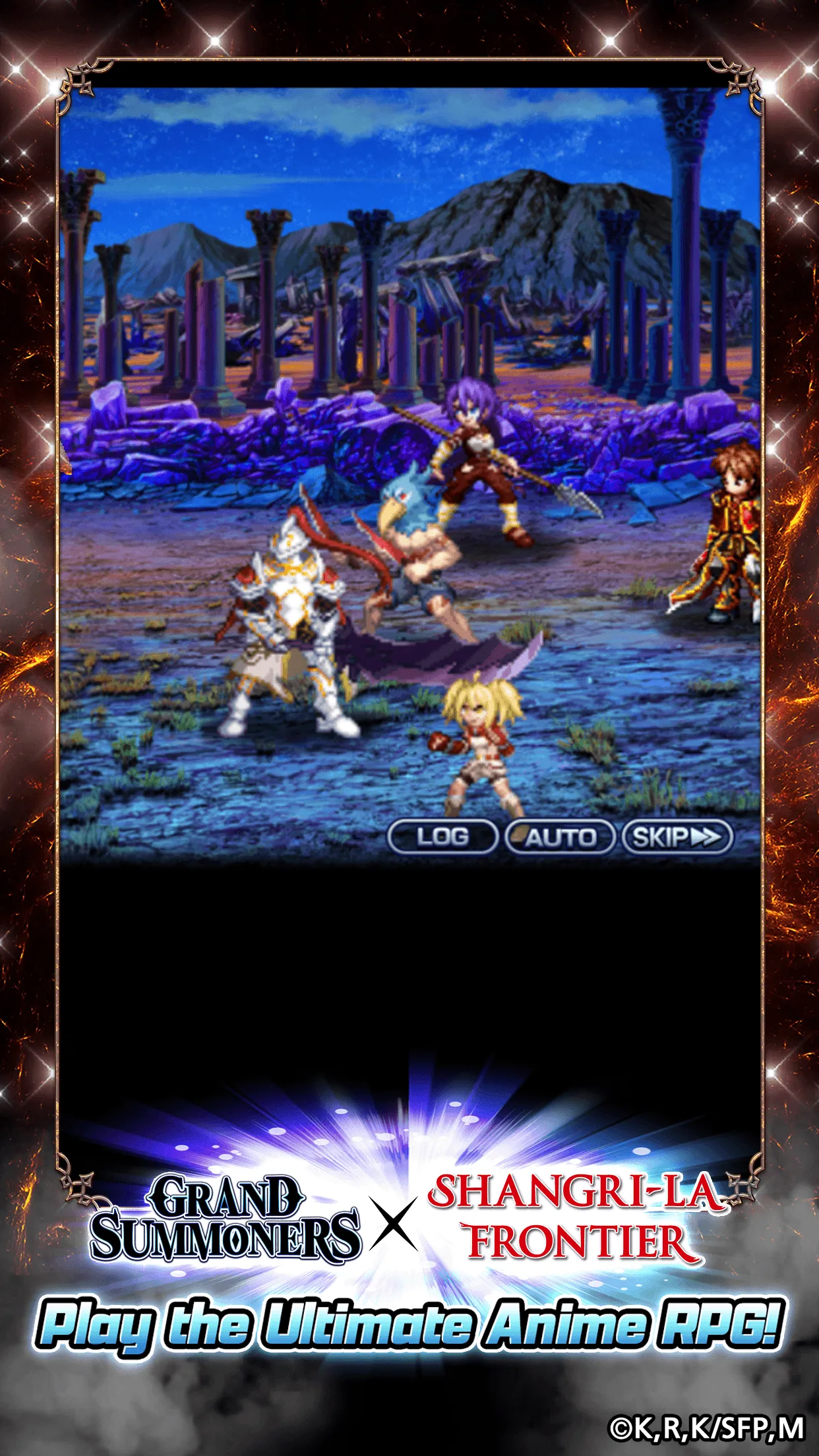 Grand Summoners - Anime RPG | Indus Appstore | Screenshot