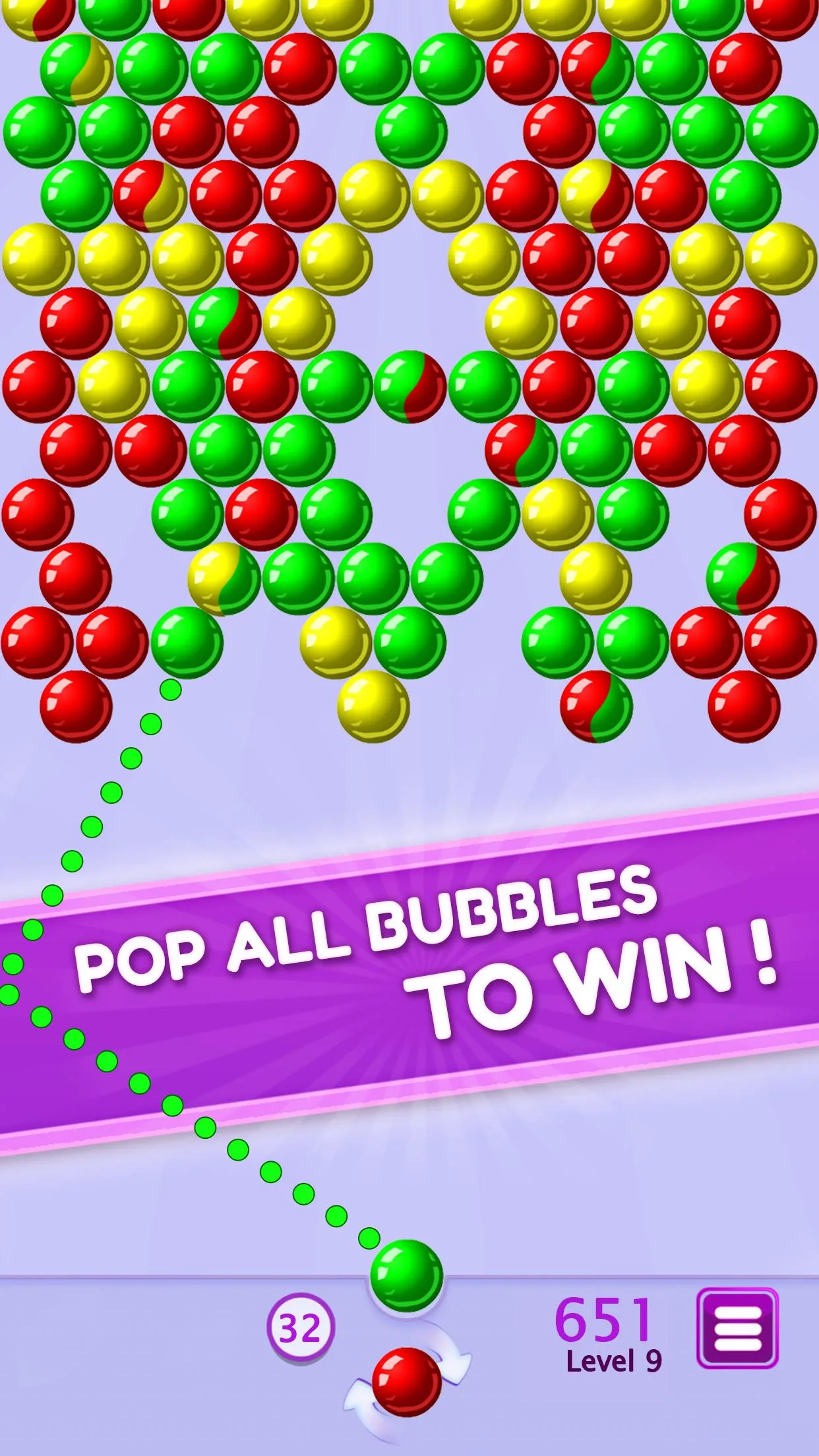 Bubble Shooter Puzzle | Indus Appstore | Screenshot