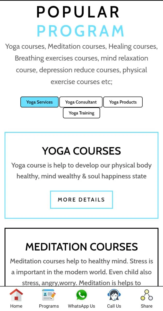 Global Yoga Centre | Indus Appstore | Screenshot