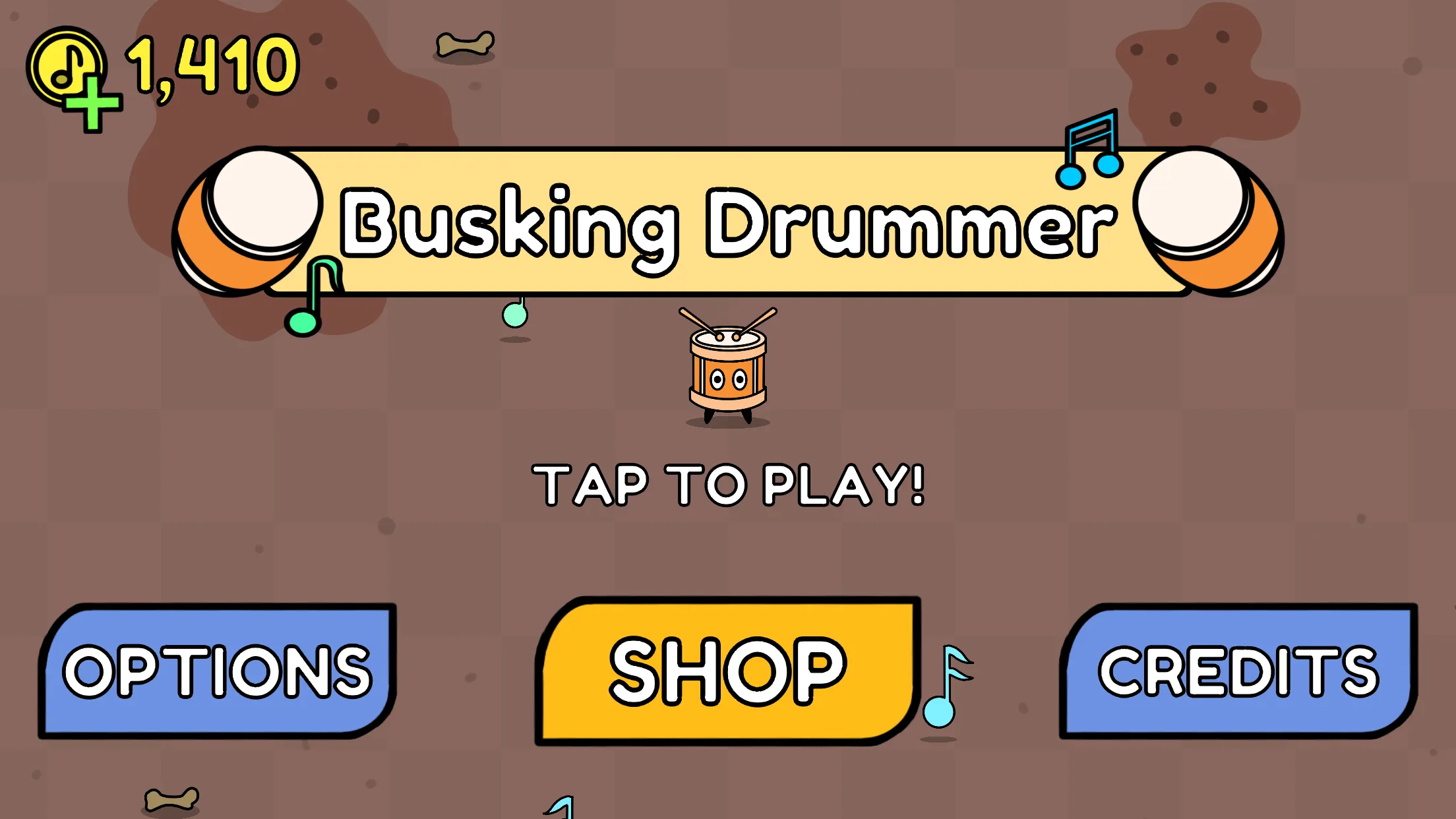 Busking Drummer | Indus Appstore | Screenshot