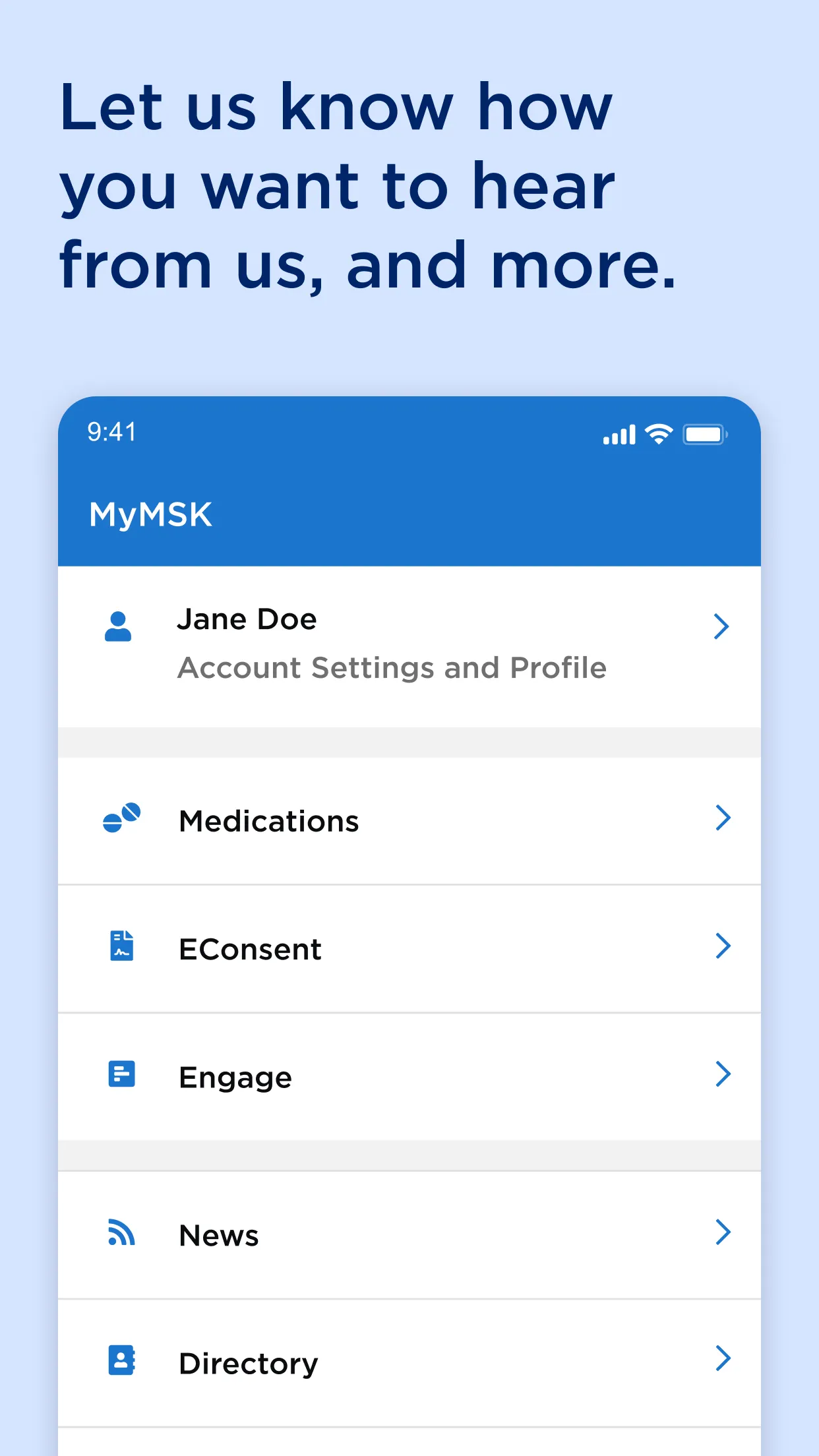 MyMSK | Indus Appstore | Screenshot