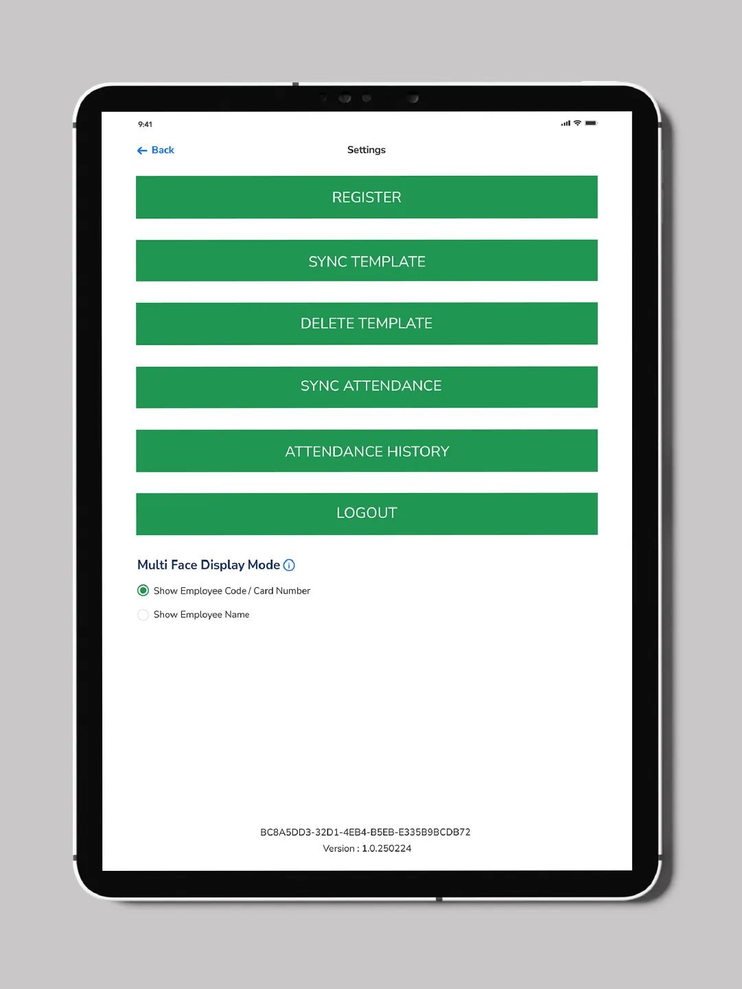 DigiSME Face App | Indus Appstore | Screenshot