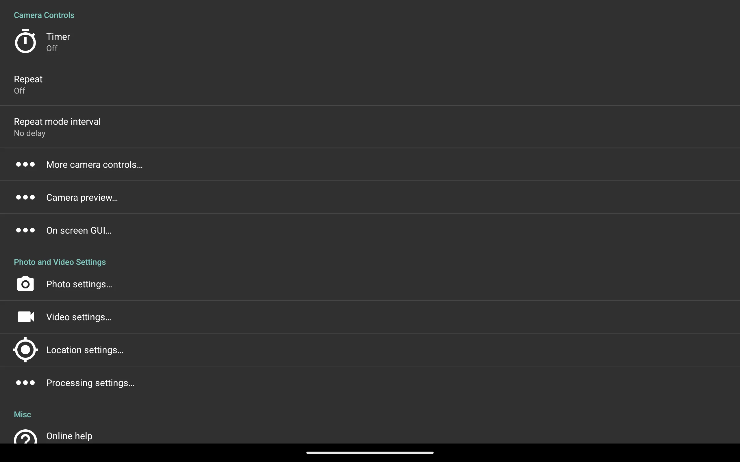 Open Camera | Indus Appstore | Screenshot