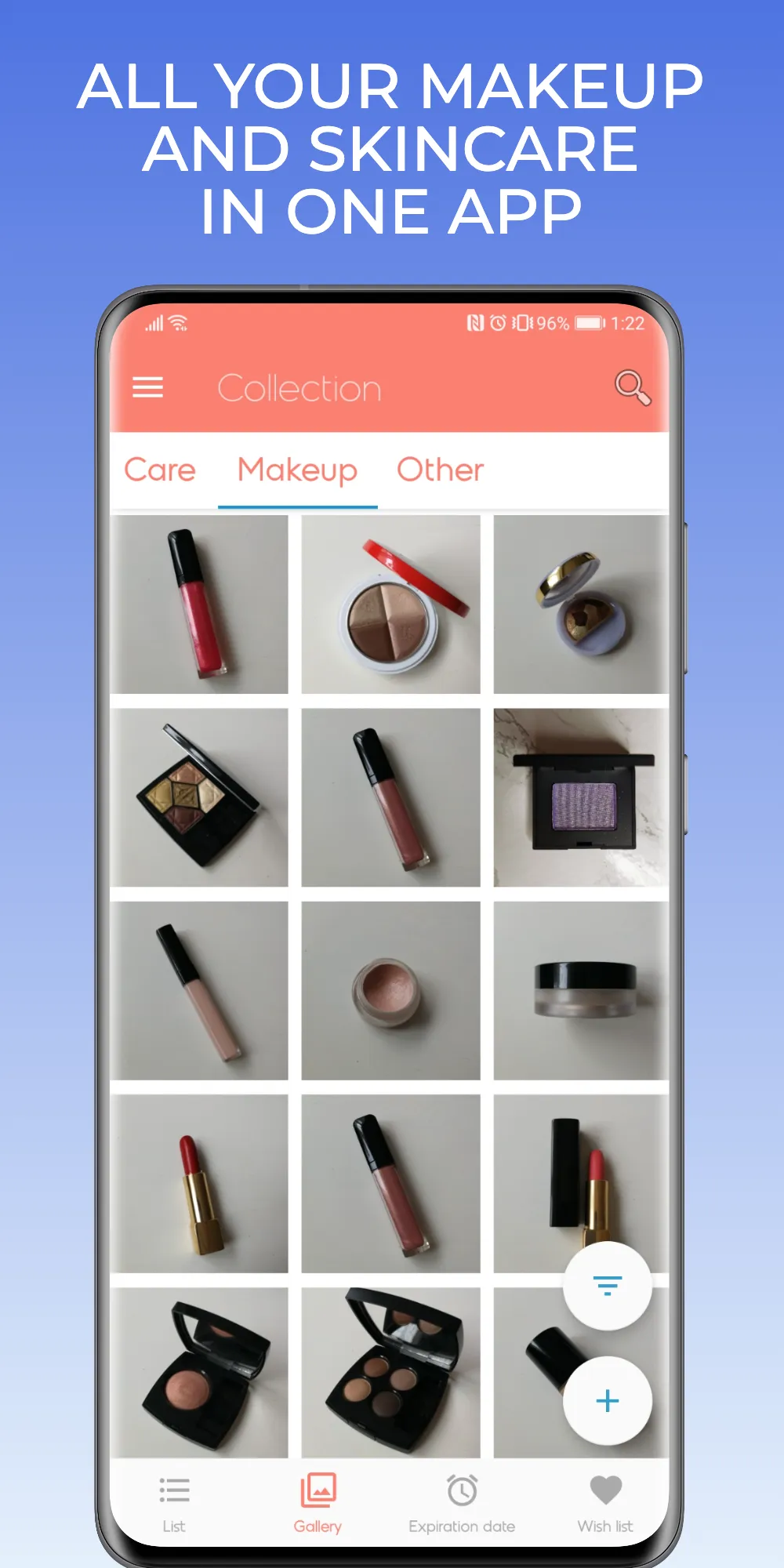 Beautistics: Makeup Organizer | Indus Appstore | Screenshot