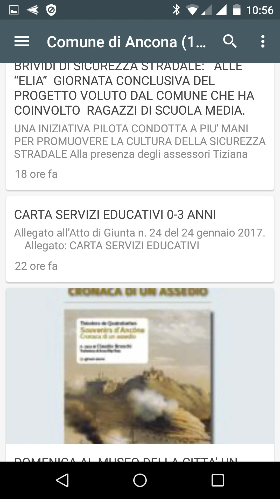 Ancona notizie locali | Indus Appstore | Screenshot