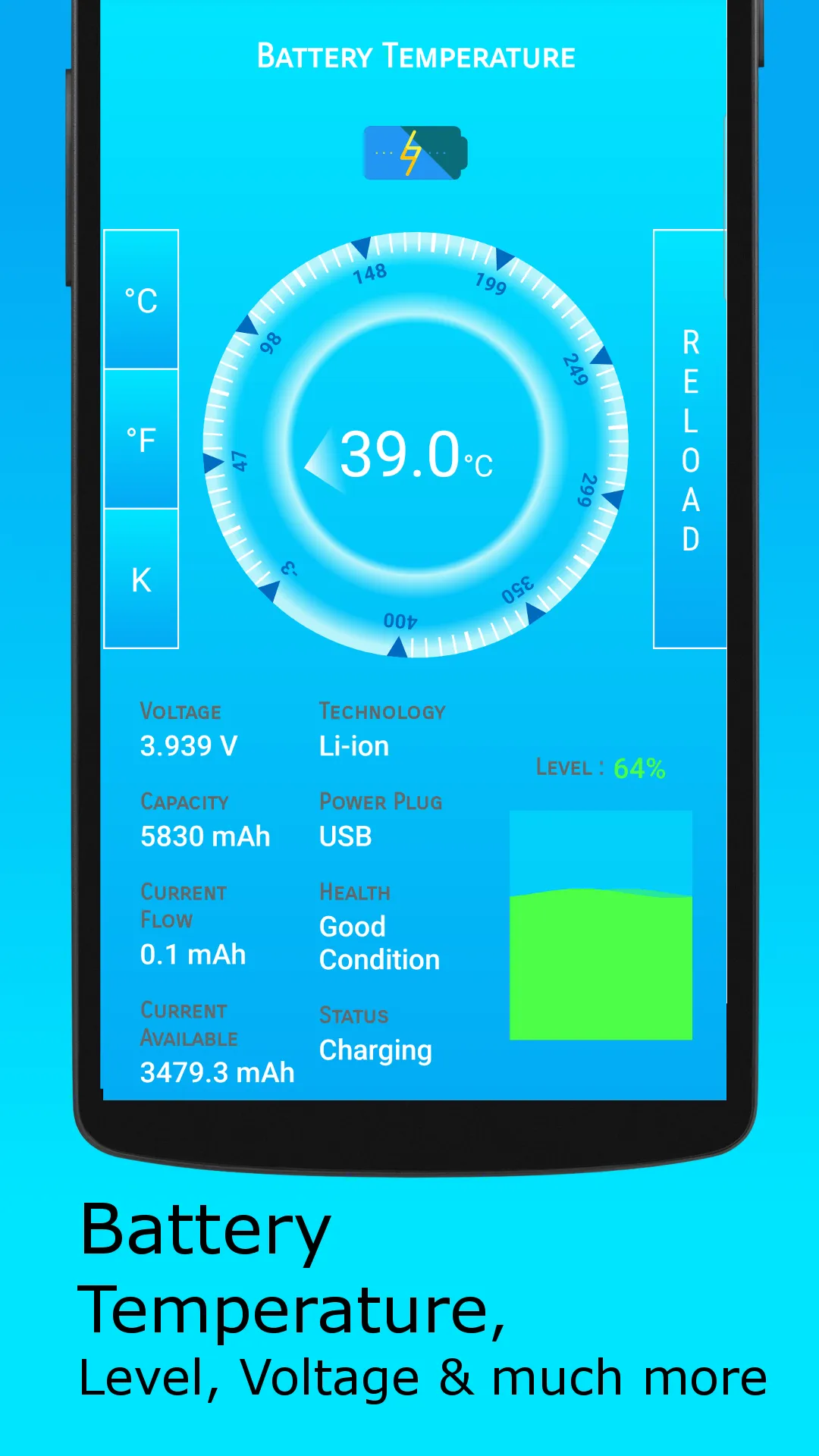 Room Temperature Thermometer | Indus Appstore | Screenshot