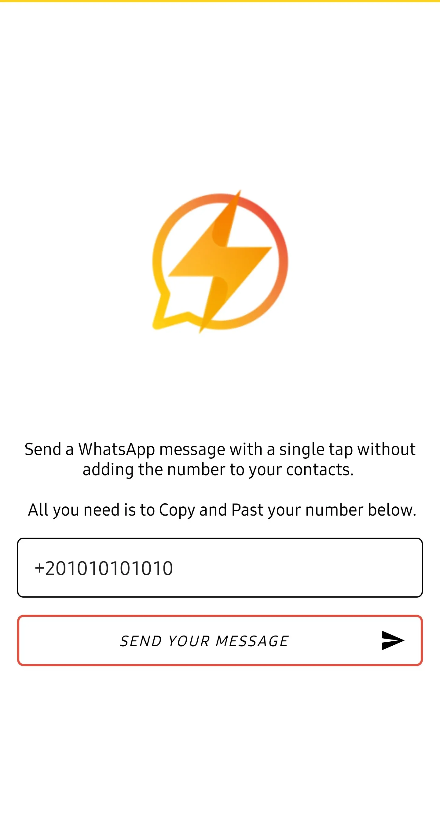 Flash Message | Indus Appstore | Screenshot