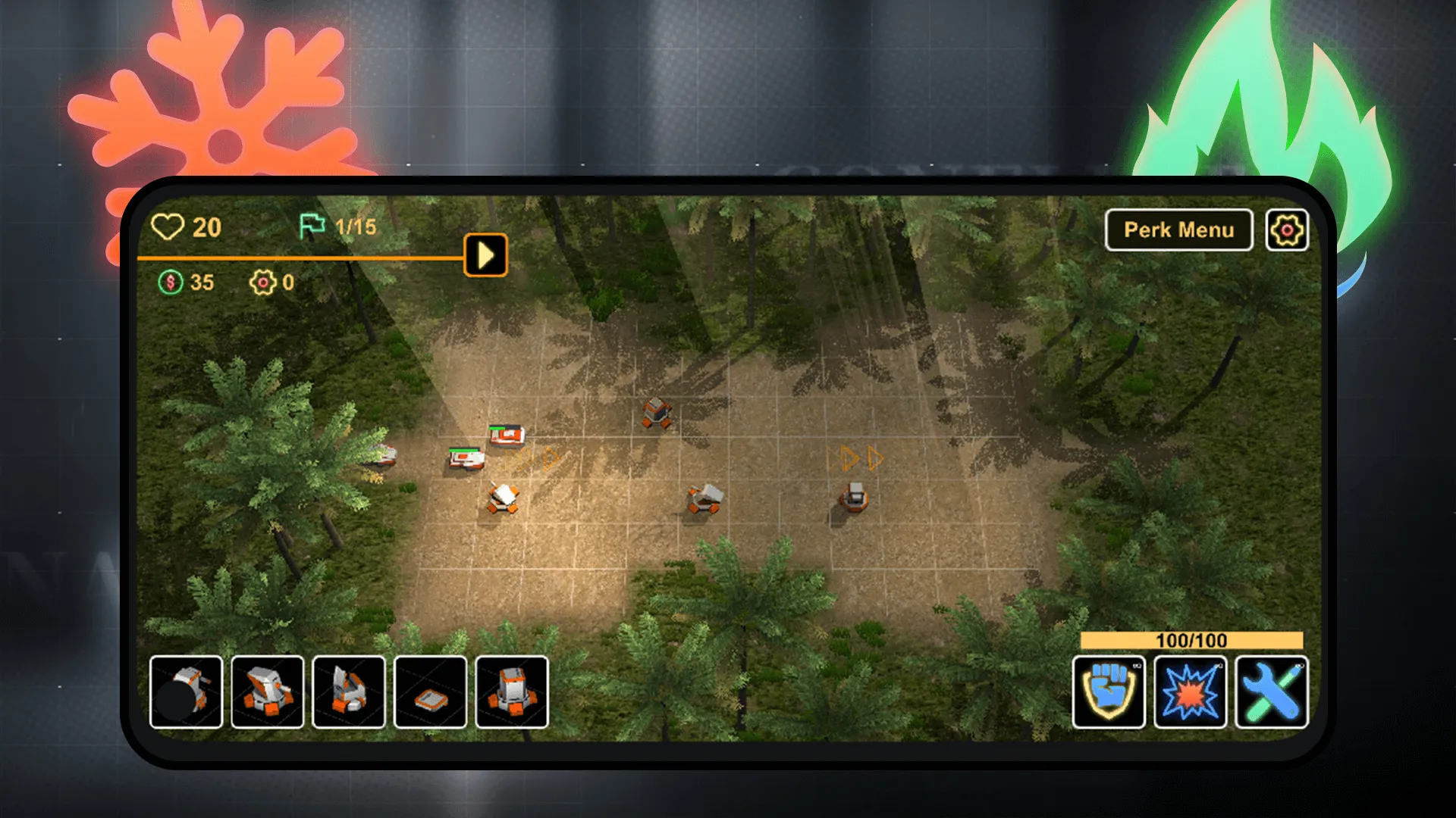 Tower Defense: Destroy them | Indus Appstore | Screenshot