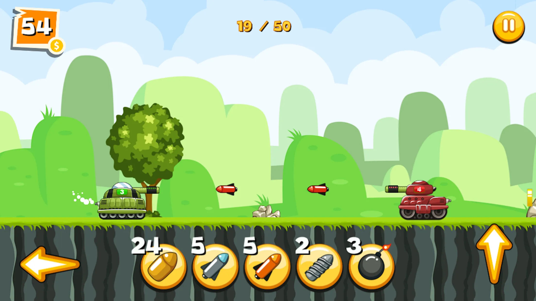 Tiny Tank Challenge | Indus Appstore | Screenshot