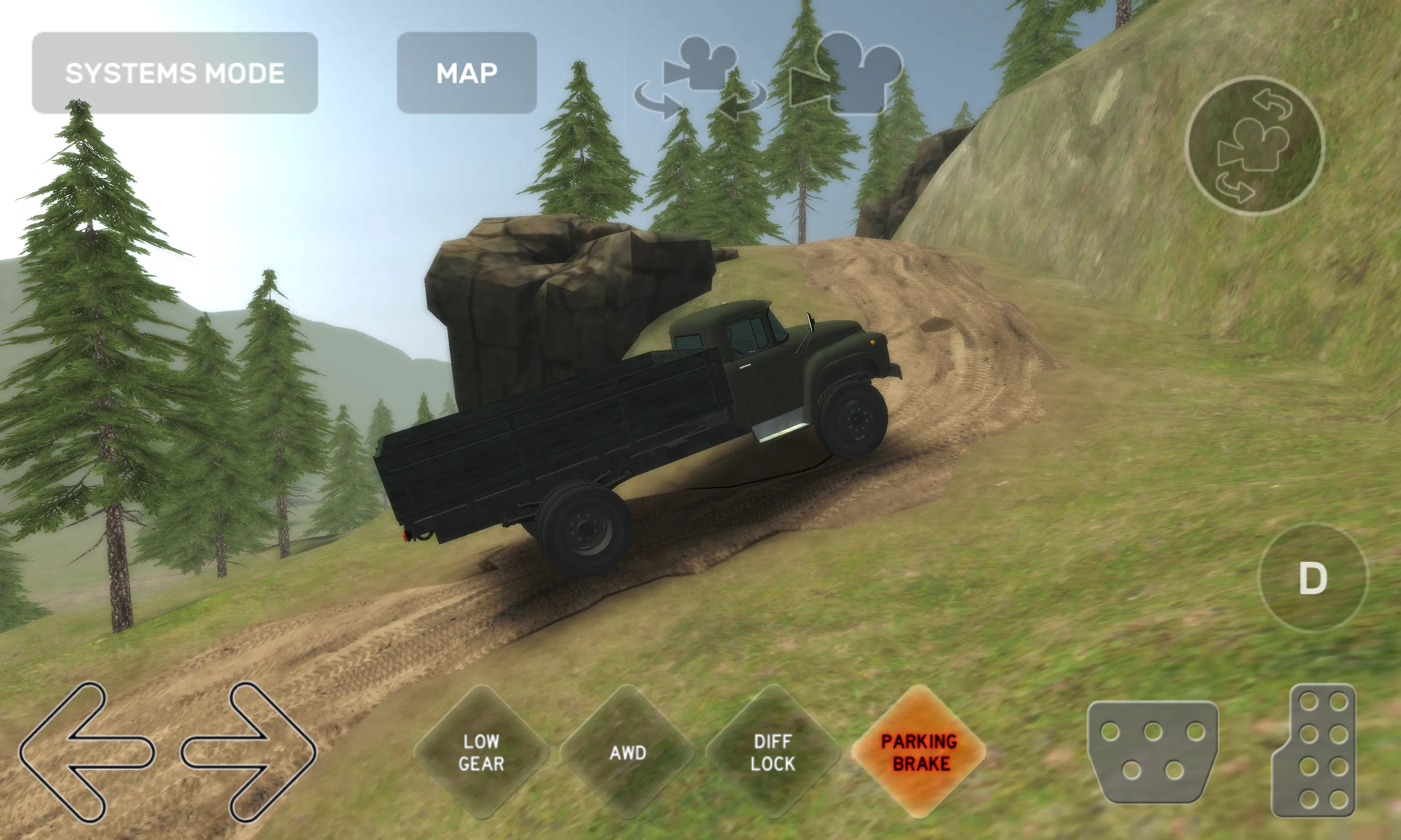 Dirt Trucker: Muddy Hills | Indus Appstore | Screenshot