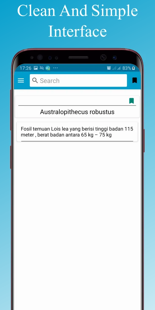 Kamus Istilah Sejarah | Indus Appstore | Screenshot