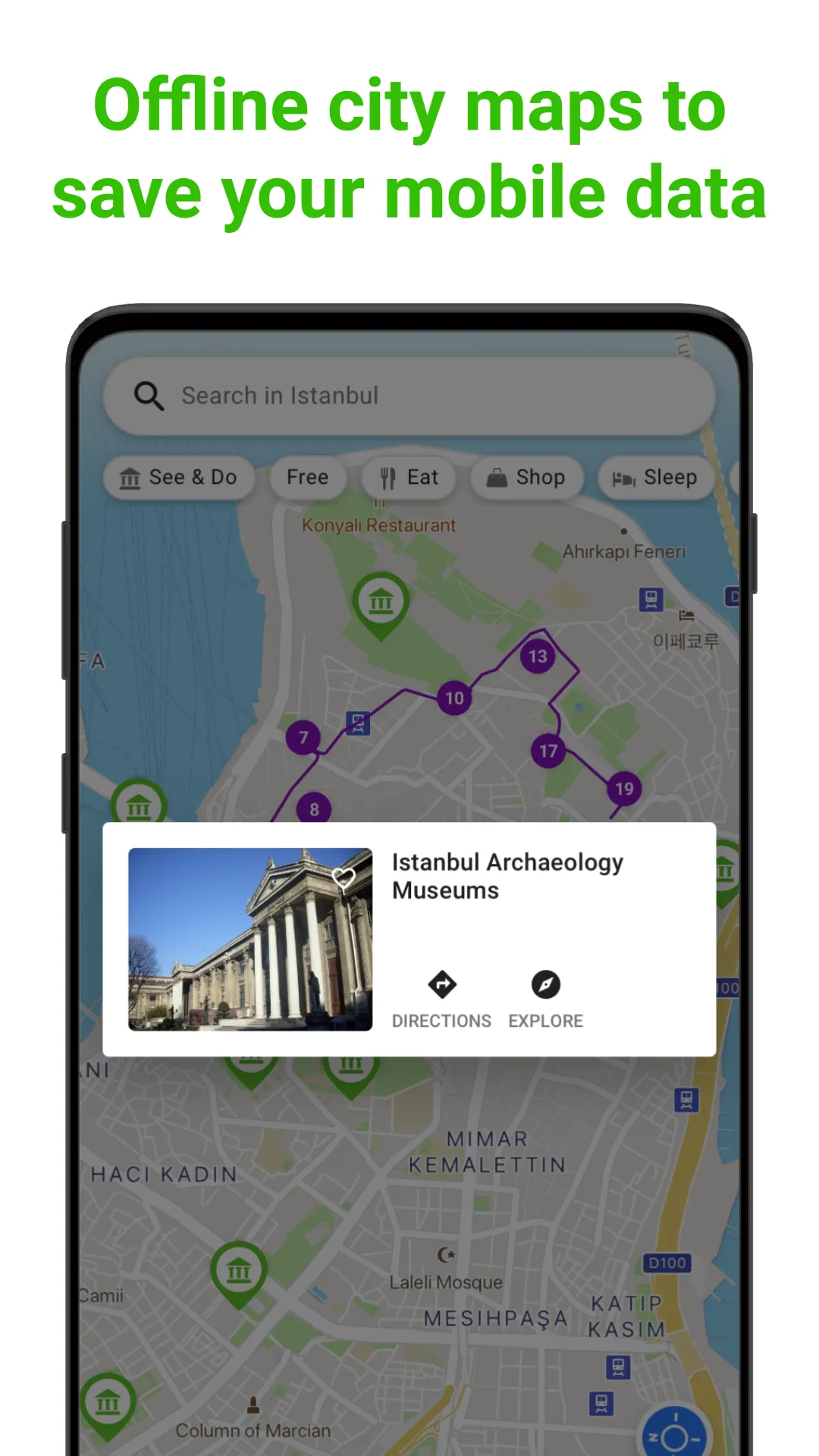 Istanbul Tour Guide:SmartGuide | Indus Appstore | Screenshot