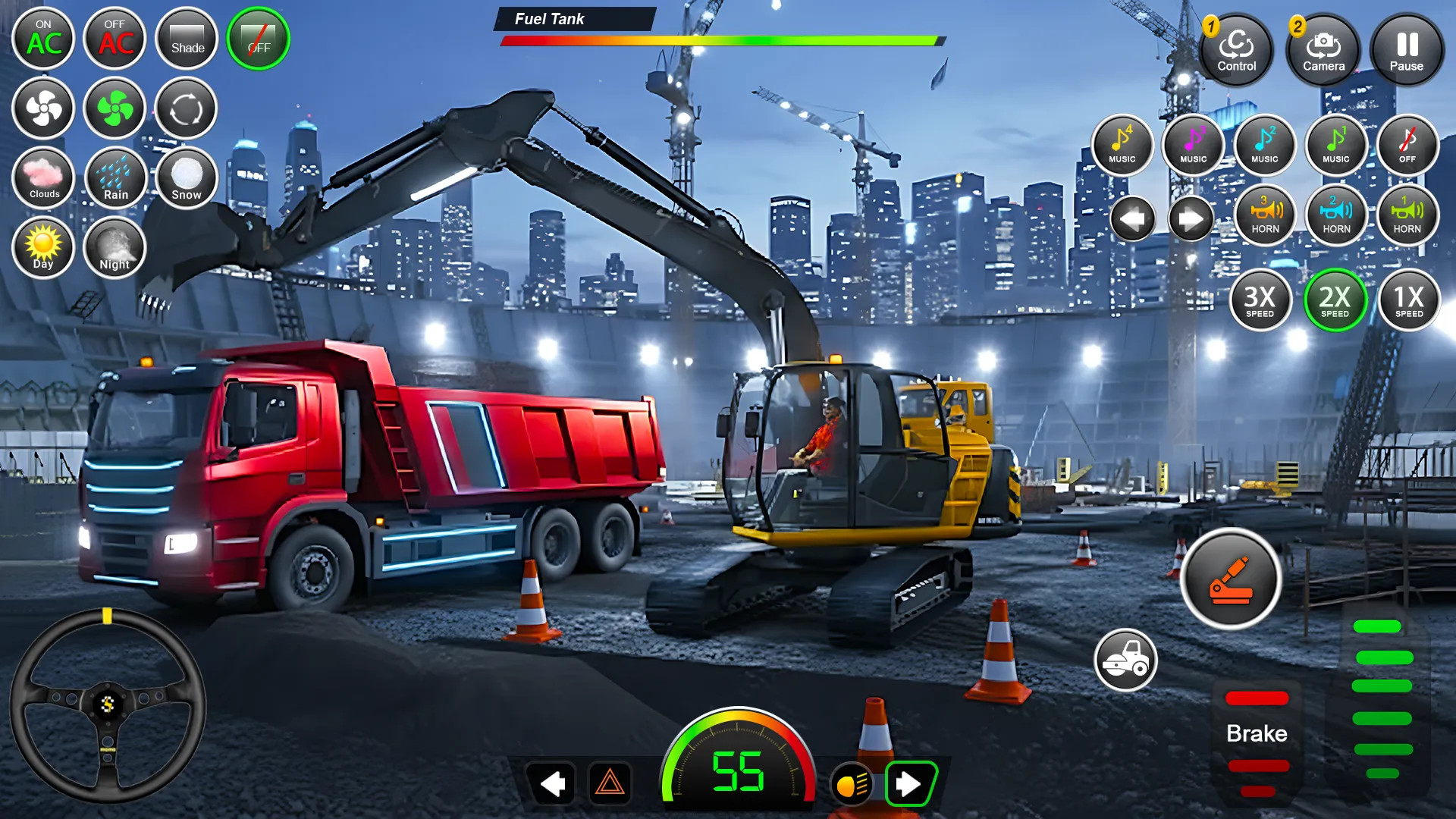 US Construction Jcb Game | Indus Appstore | Screenshot