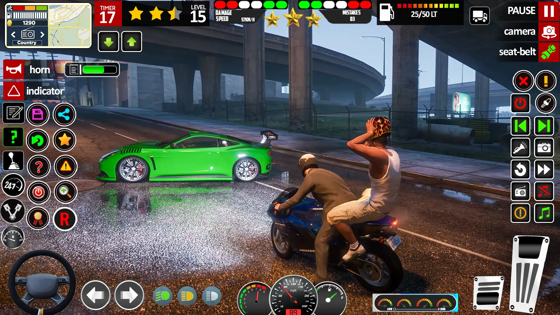 Vice City Crime Simulator Game | Indus Appstore | Screenshot