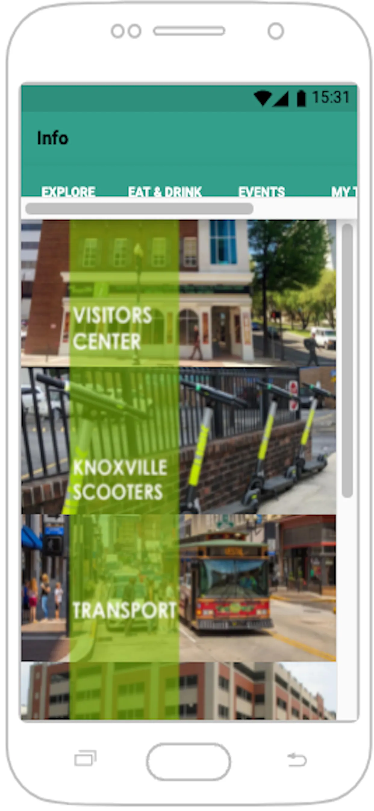 Visit Knoxville Tennessee | Indus Appstore | Screenshot