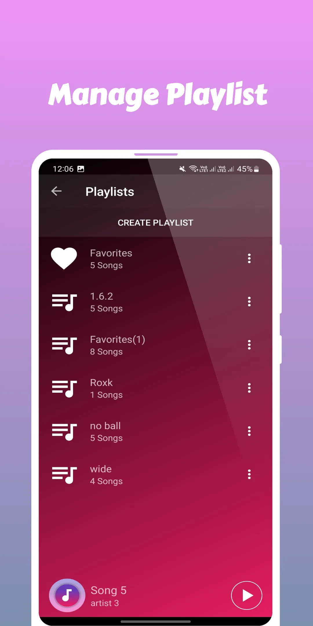 Music Player | Indus Appstore | Screenshot