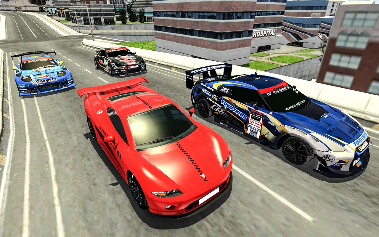 Car vs. Heavy Bike Racing | Indus Appstore | Screenshot