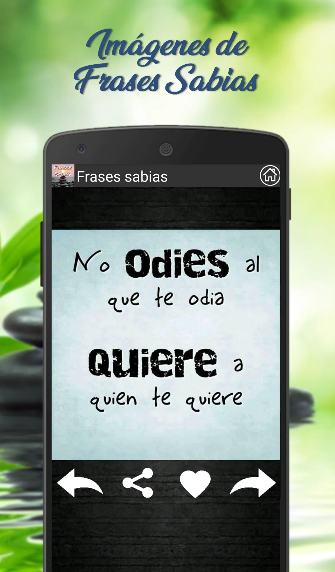 Imagenes de frases sabias | Indus Appstore | Screenshot