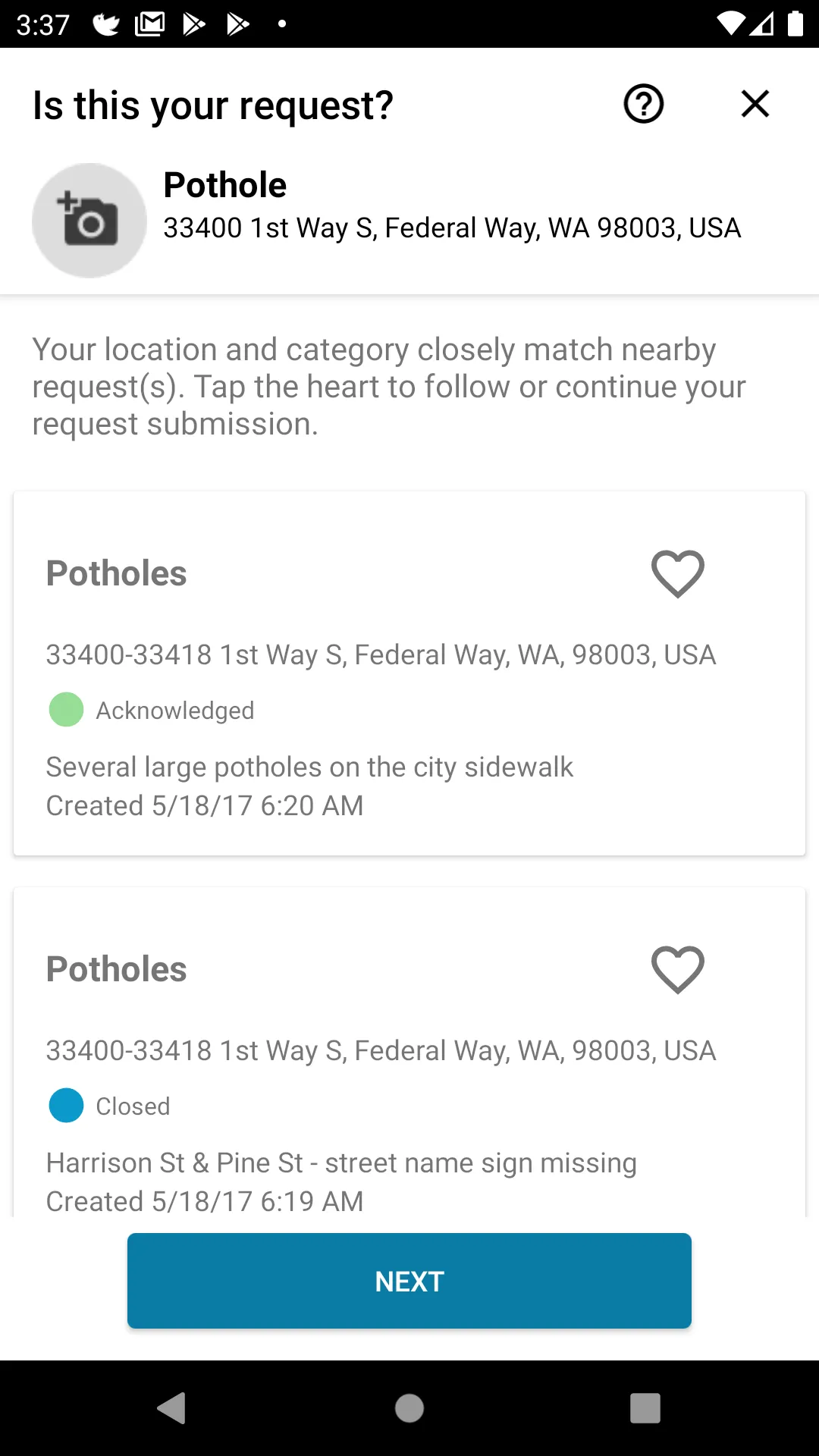 Eyes on Federal Way | Indus Appstore | Screenshot