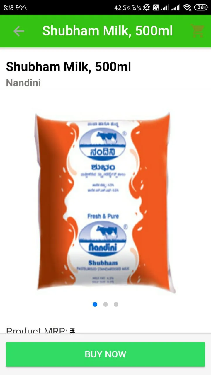 OceanMart Fresh Daily Products | Indus Appstore | Screenshot