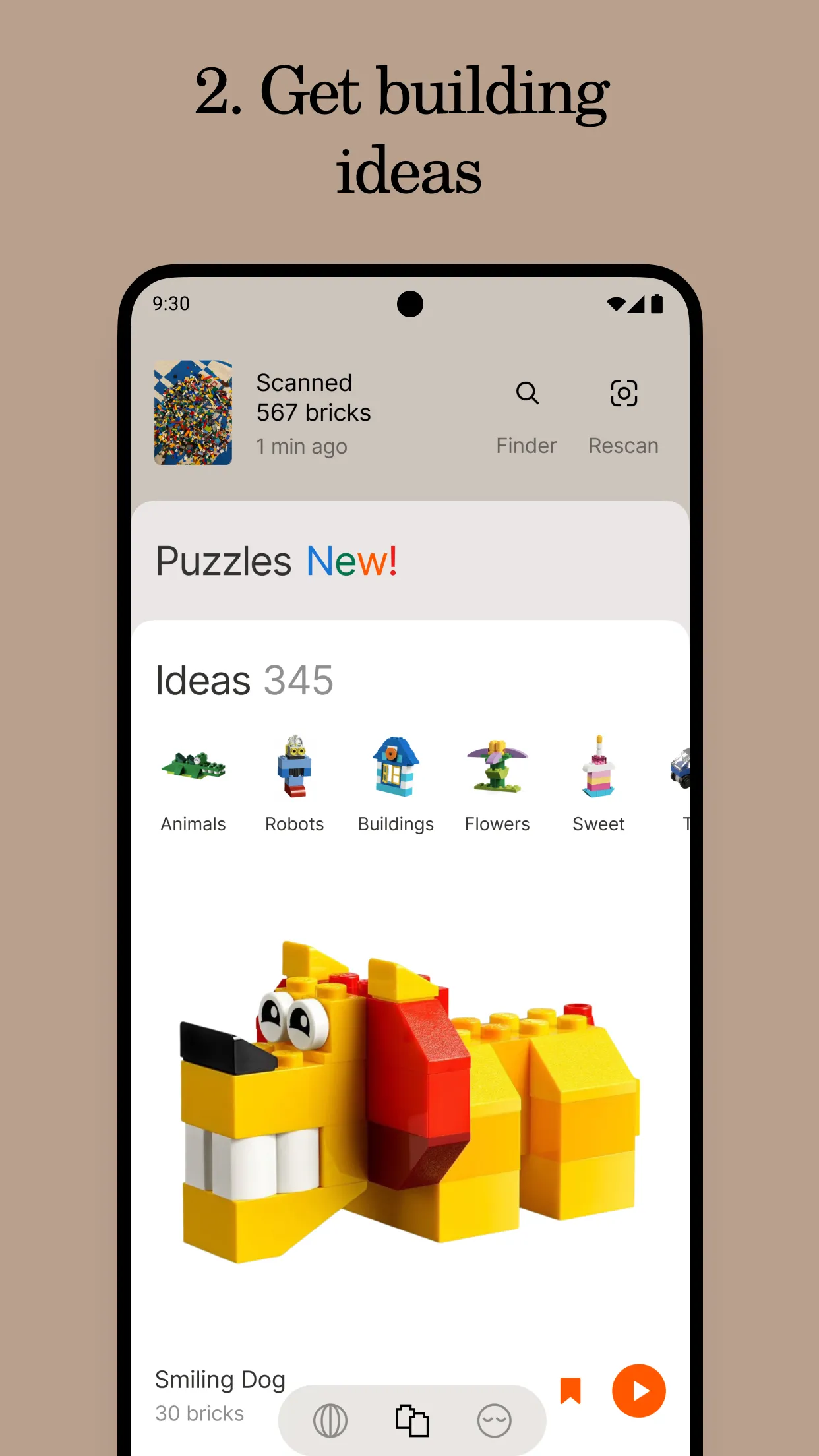 Brickit | Indus Appstore | Screenshot