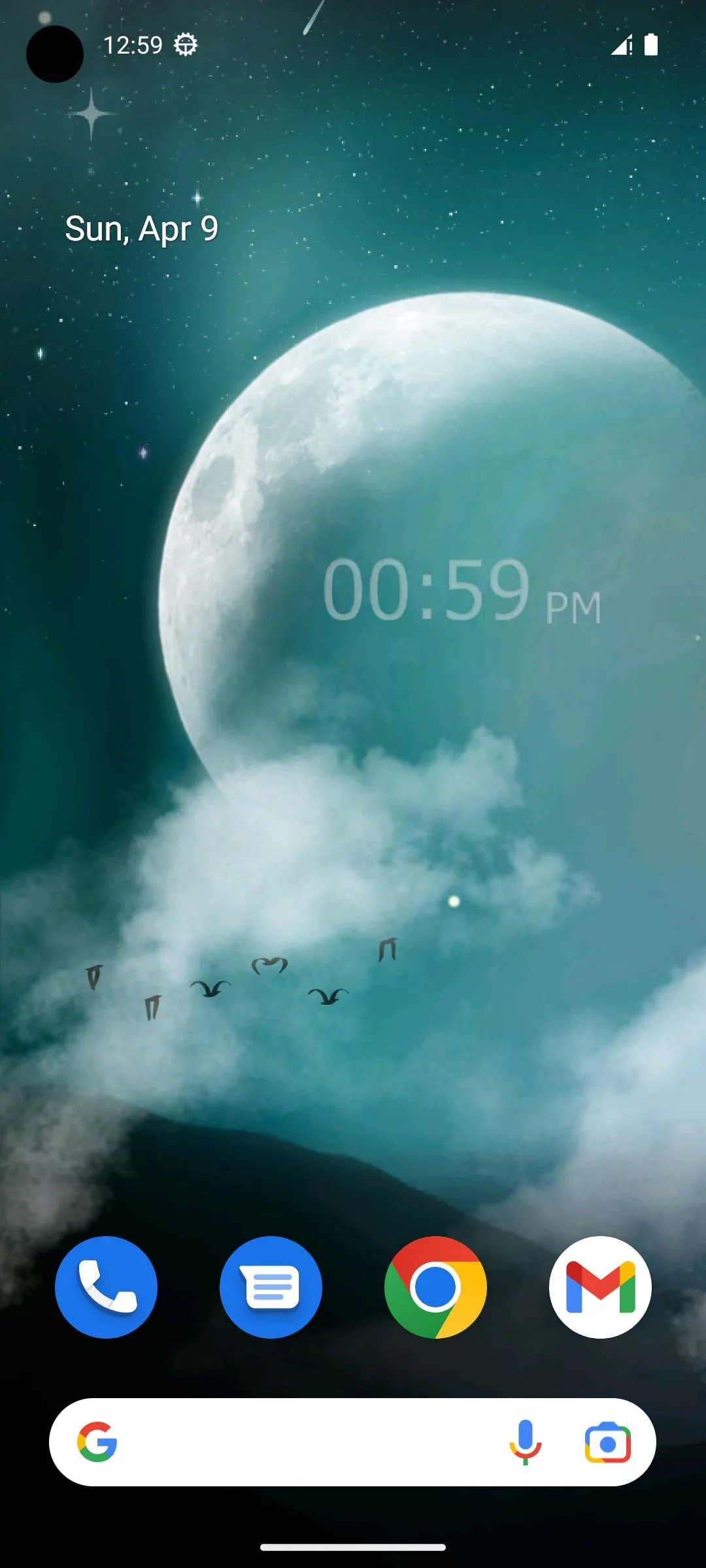 Mystic Night Live Wallpaper | Indus Appstore | Screenshot