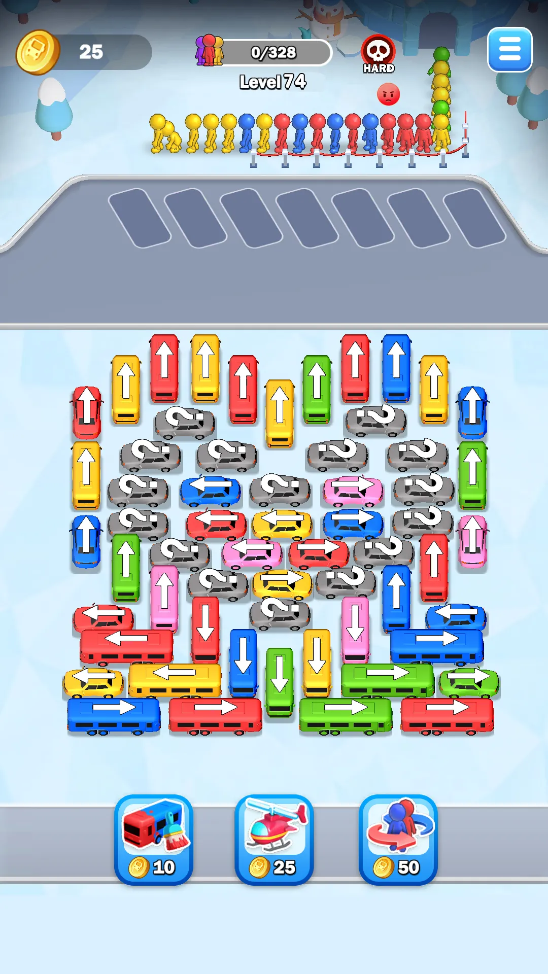 Car Jam 3D - Bus Escape Out | Indus Appstore | Screenshot