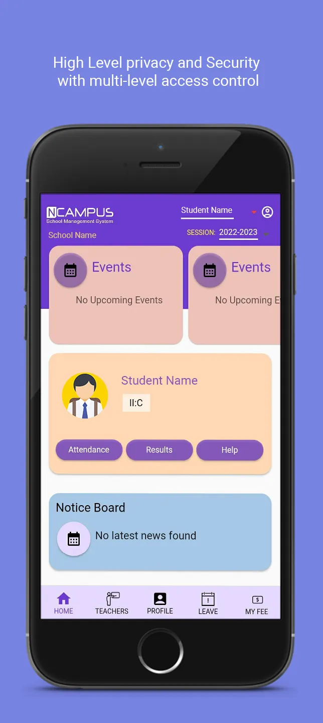 Ncampus | Indus Appstore | Screenshot
