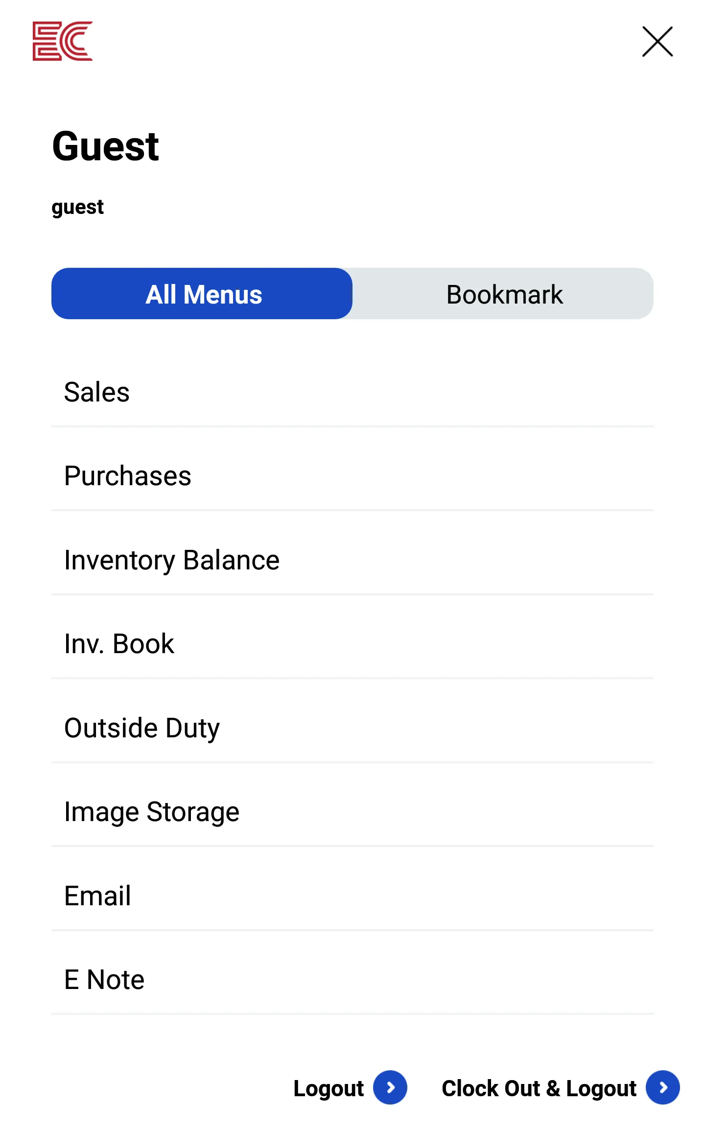 ECOUNT ERP | Indus Appstore | Screenshot