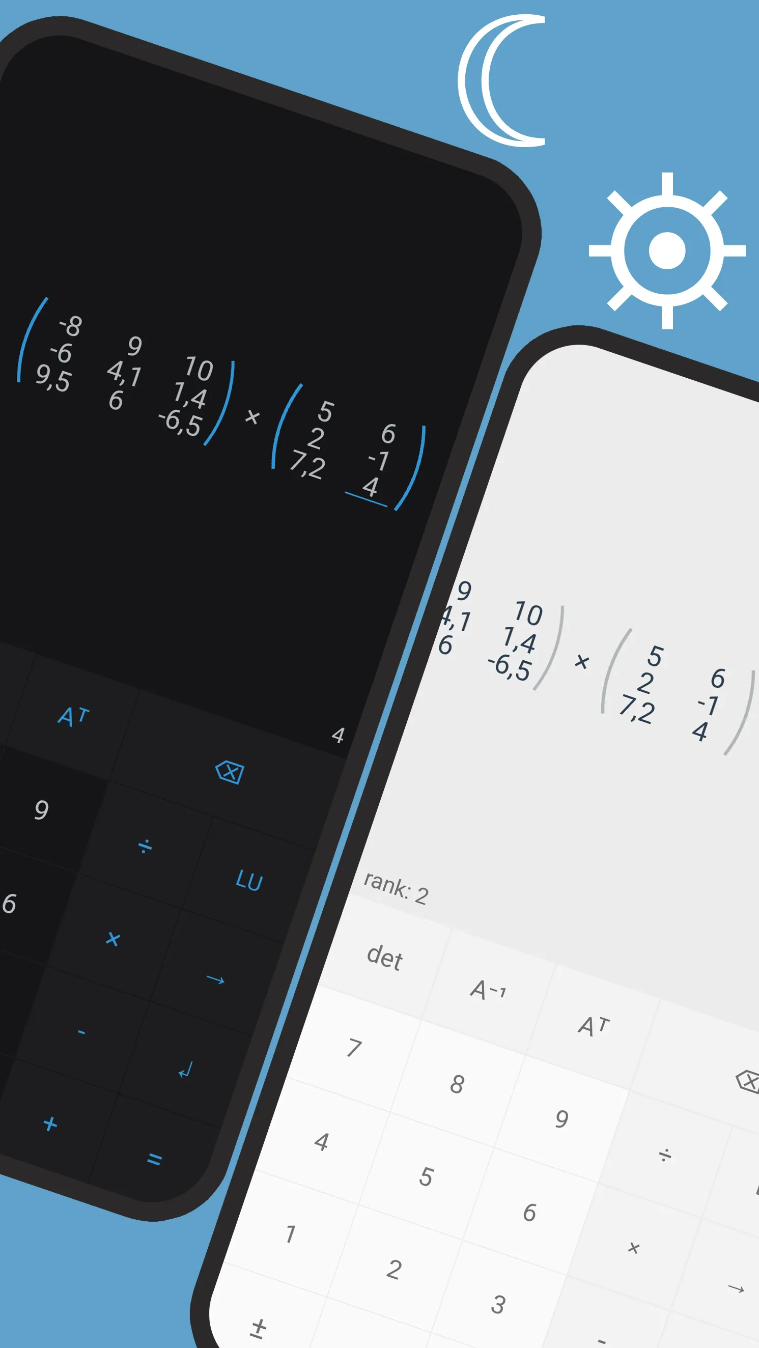 [ Matrix Calculator ] | Indus Appstore | Screenshot