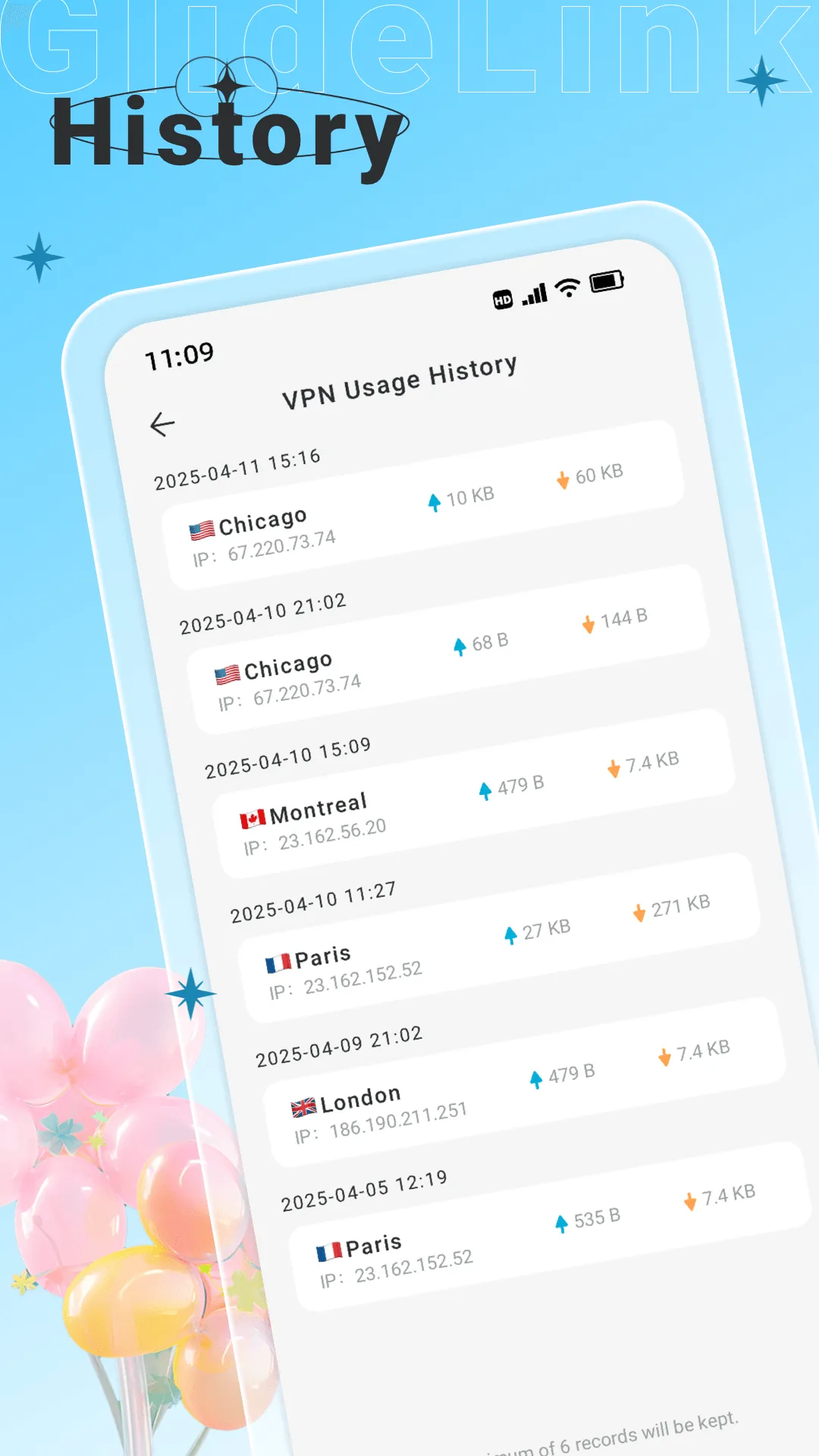GlideLink - Your Secure VPN | Indus Appstore | Screenshot