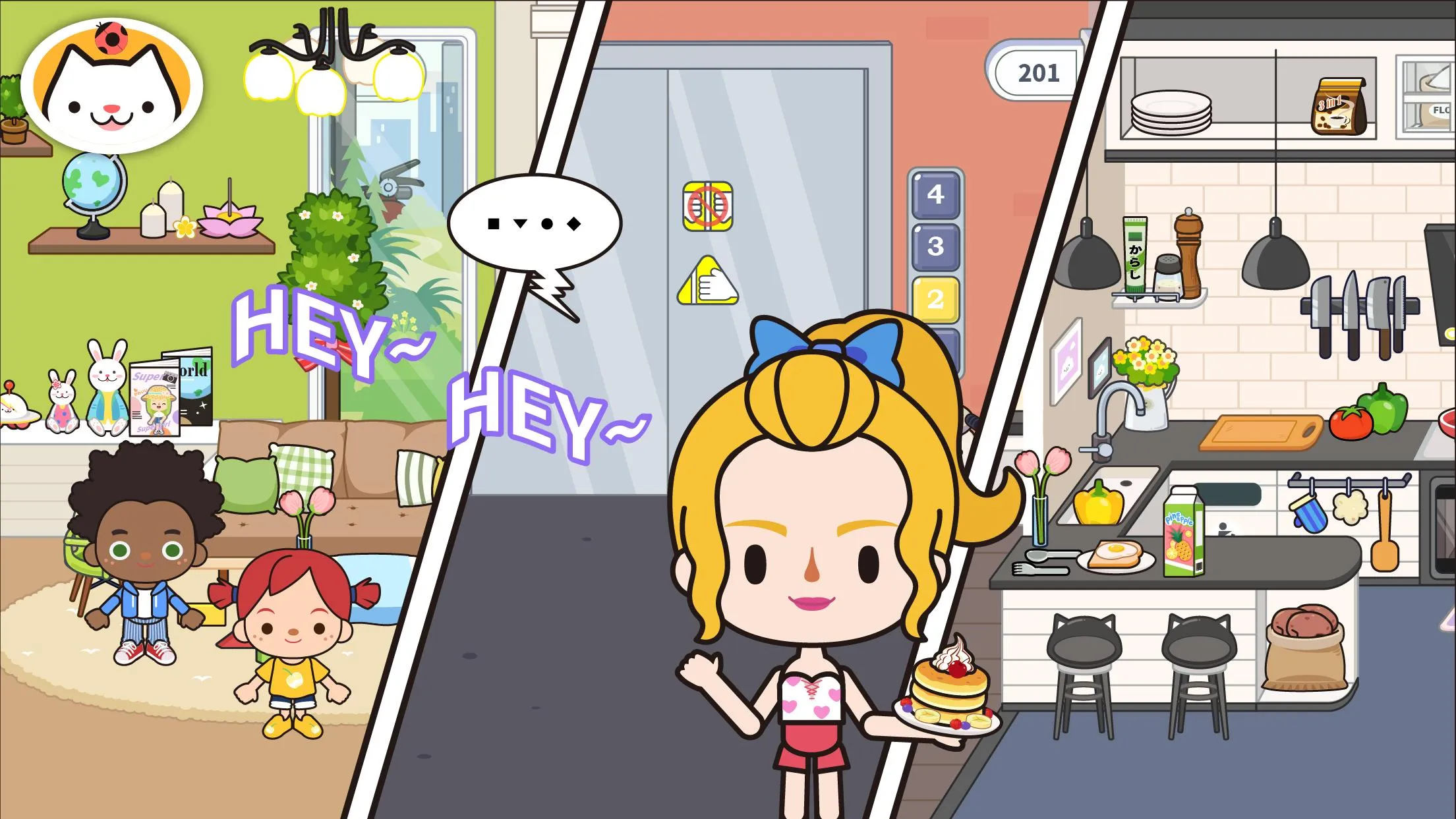 Miga Town: My Apartment | Indus Appstore | Screenshot