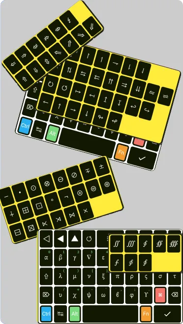 Math Editor & Keyboard | Indus Appstore | Screenshot