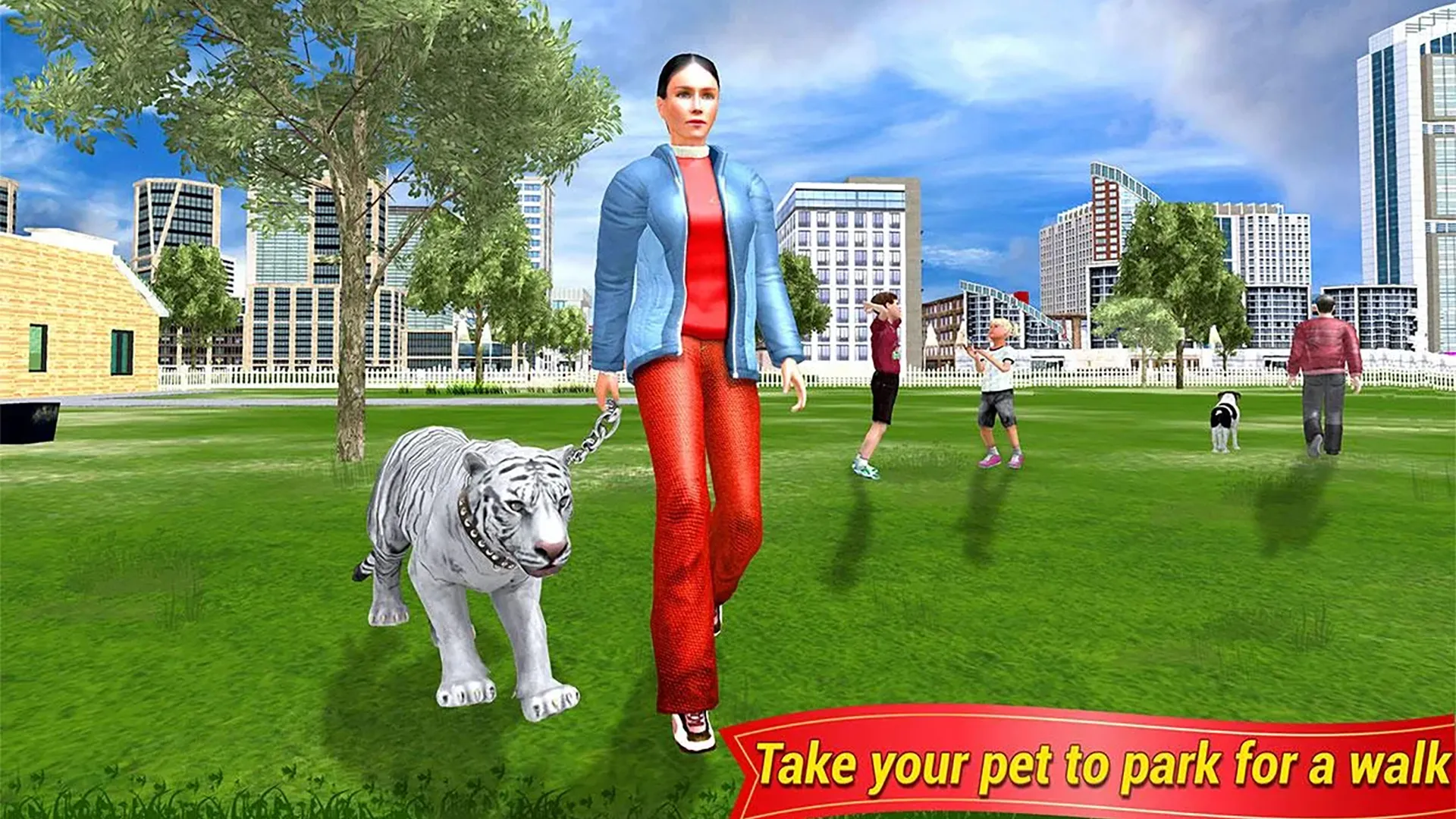 Family Pet Tiger Adventure | Indus Appstore | Screenshot