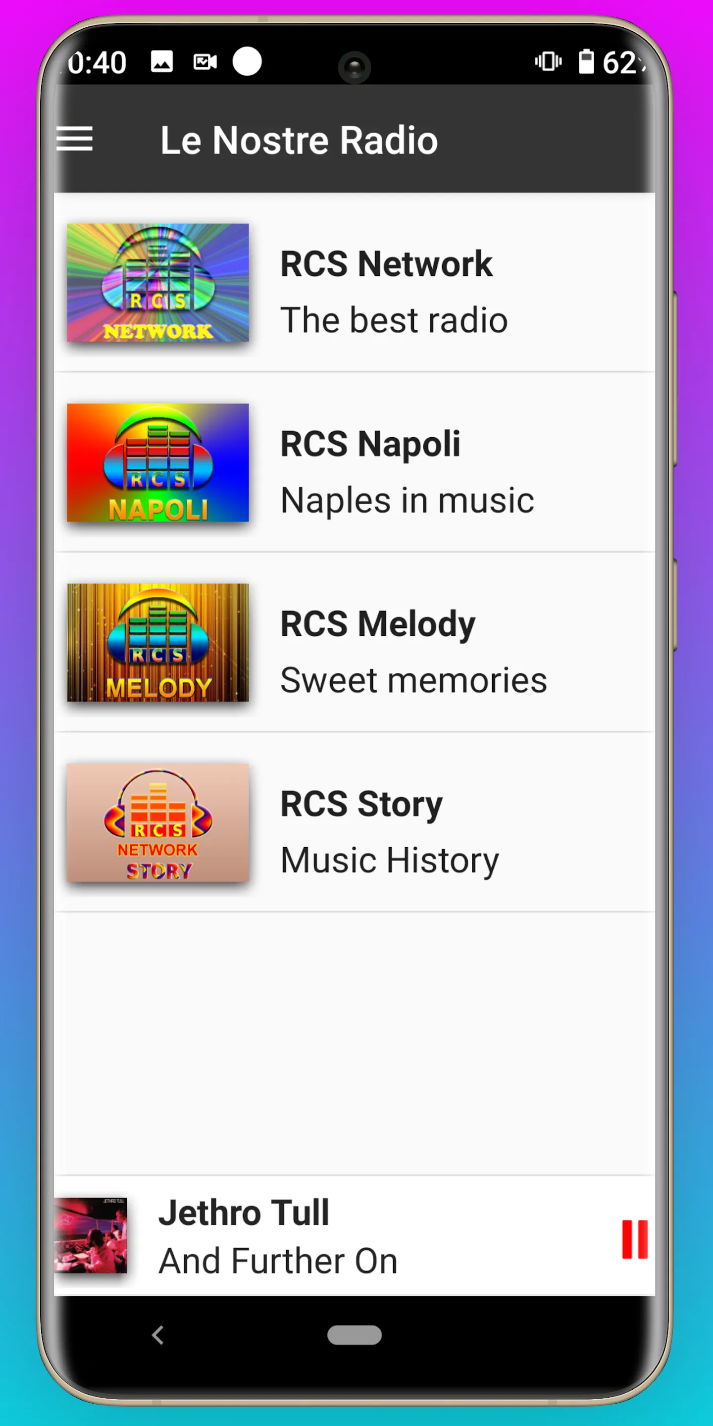 RCS Network | Indus Appstore | Screenshot