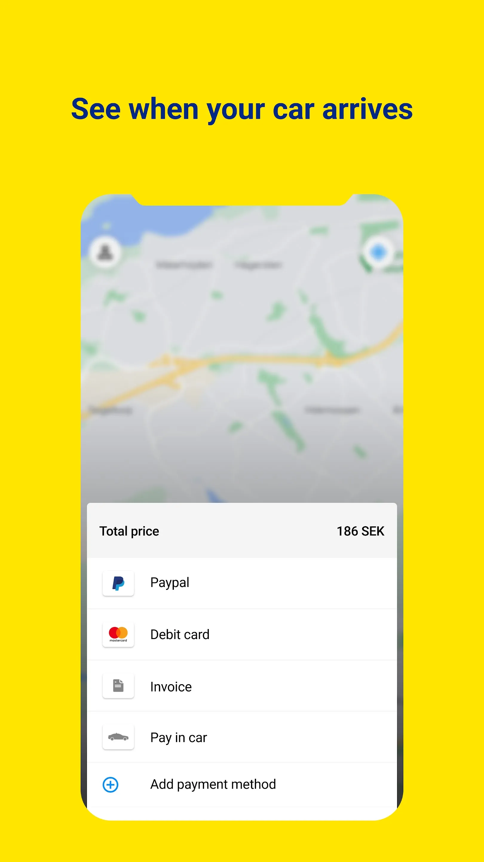 Sverigetaxi | Indus Appstore | Screenshot