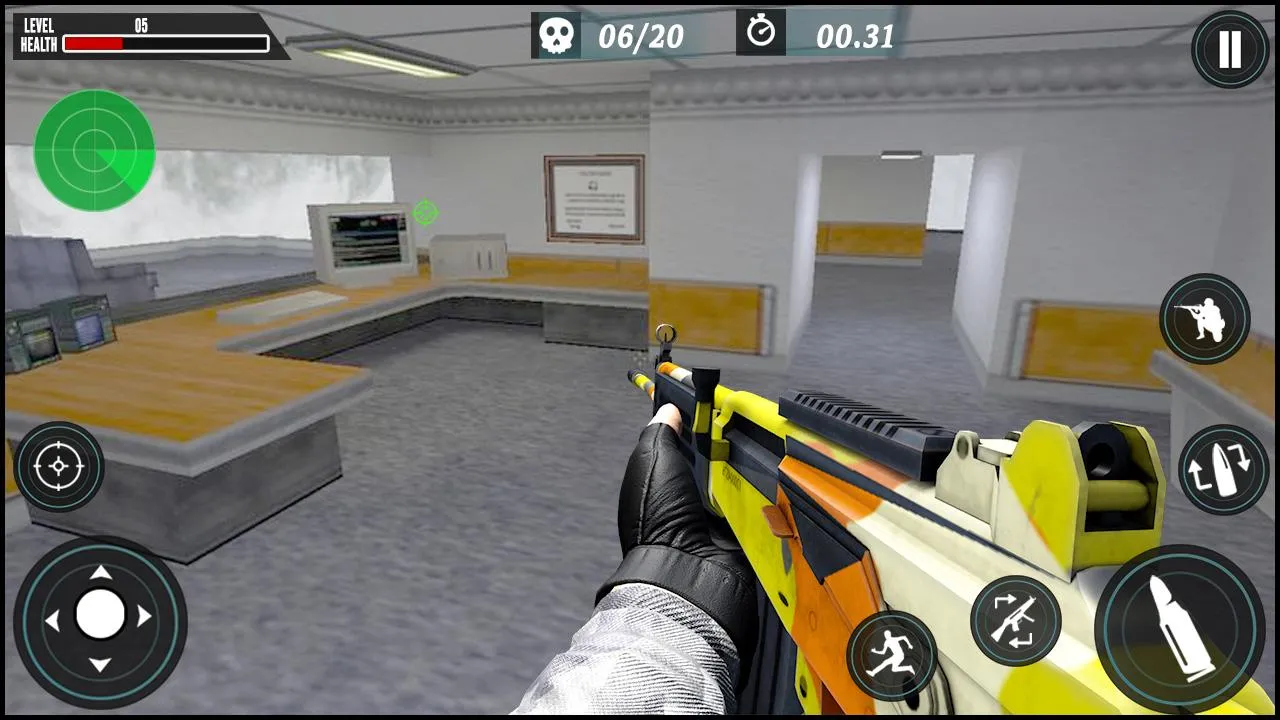 Critical Duty Strike: Gun Game | Indus Appstore | Screenshot