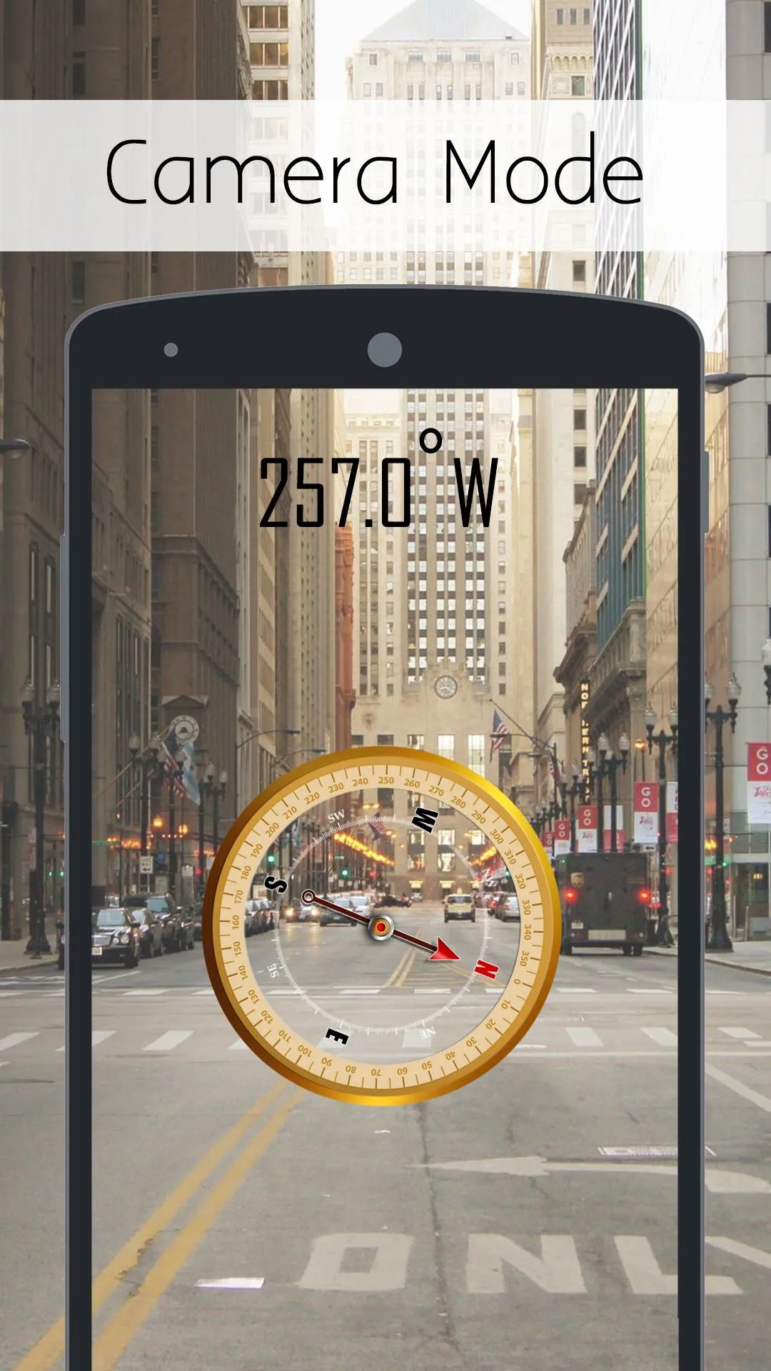 Compass - Directions & Weather | Indus Appstore | Screenshot