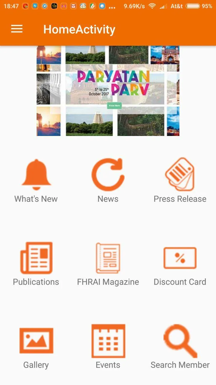 FHRAI | Indus Appstore | Screenshot