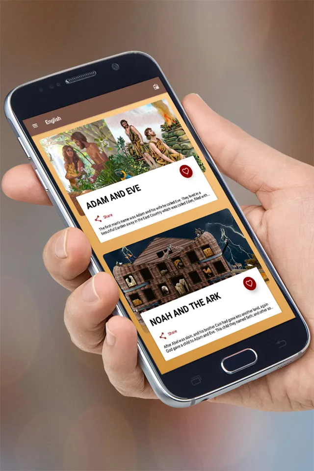 Bible Stories | Indus Appstore | Screenshot