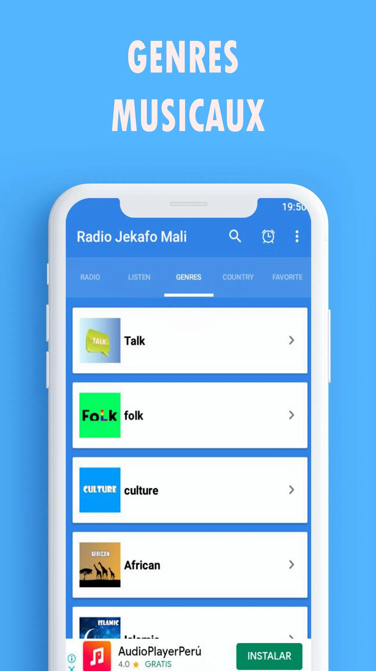 radio jekafo mali en ligne | Indus Appstore | Screenshot