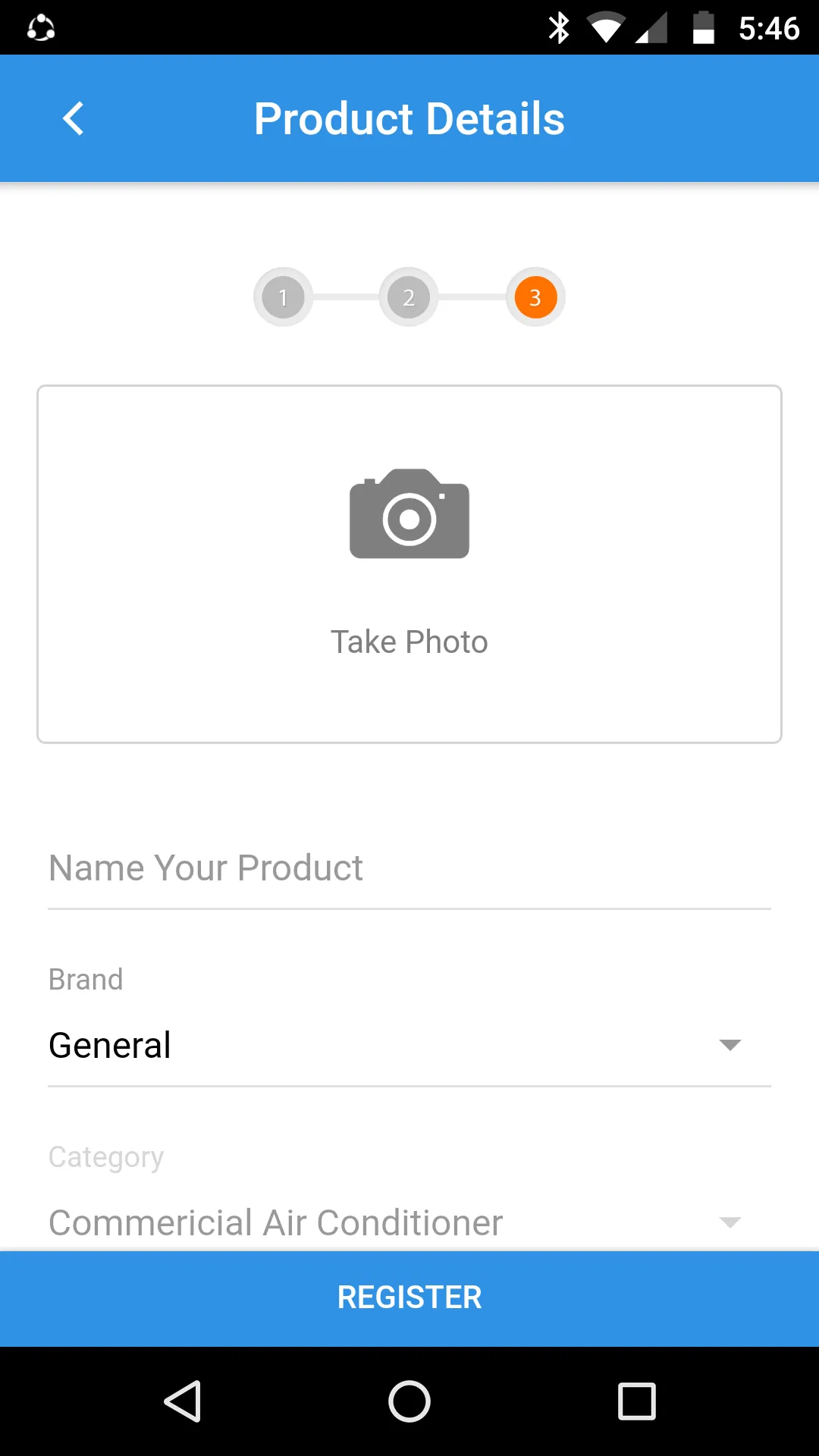 General Aircon Customer App | Indus Appstore | Screenshot