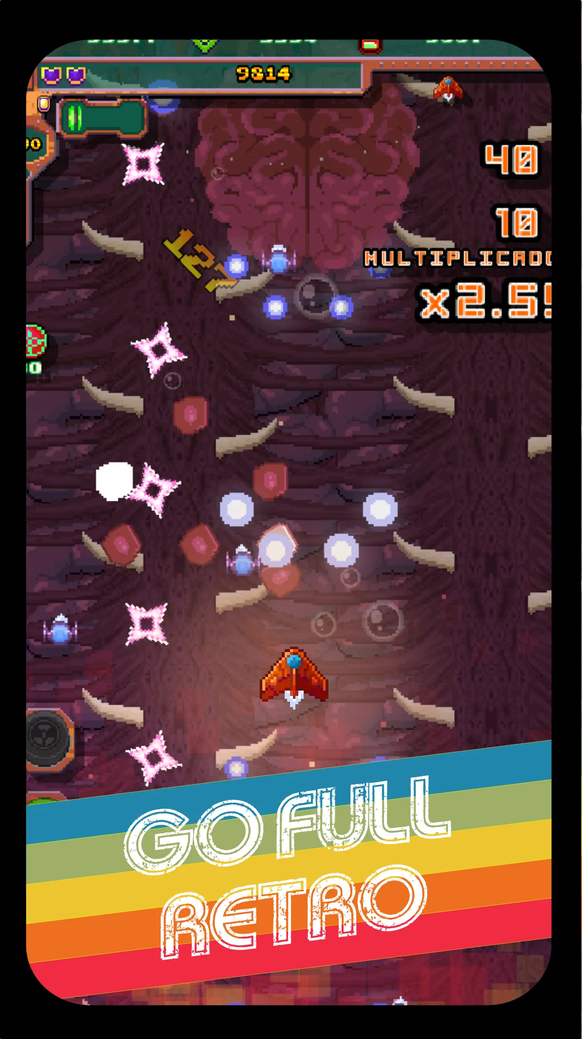 Arcade Defender | Indus Appstore | Screenshot