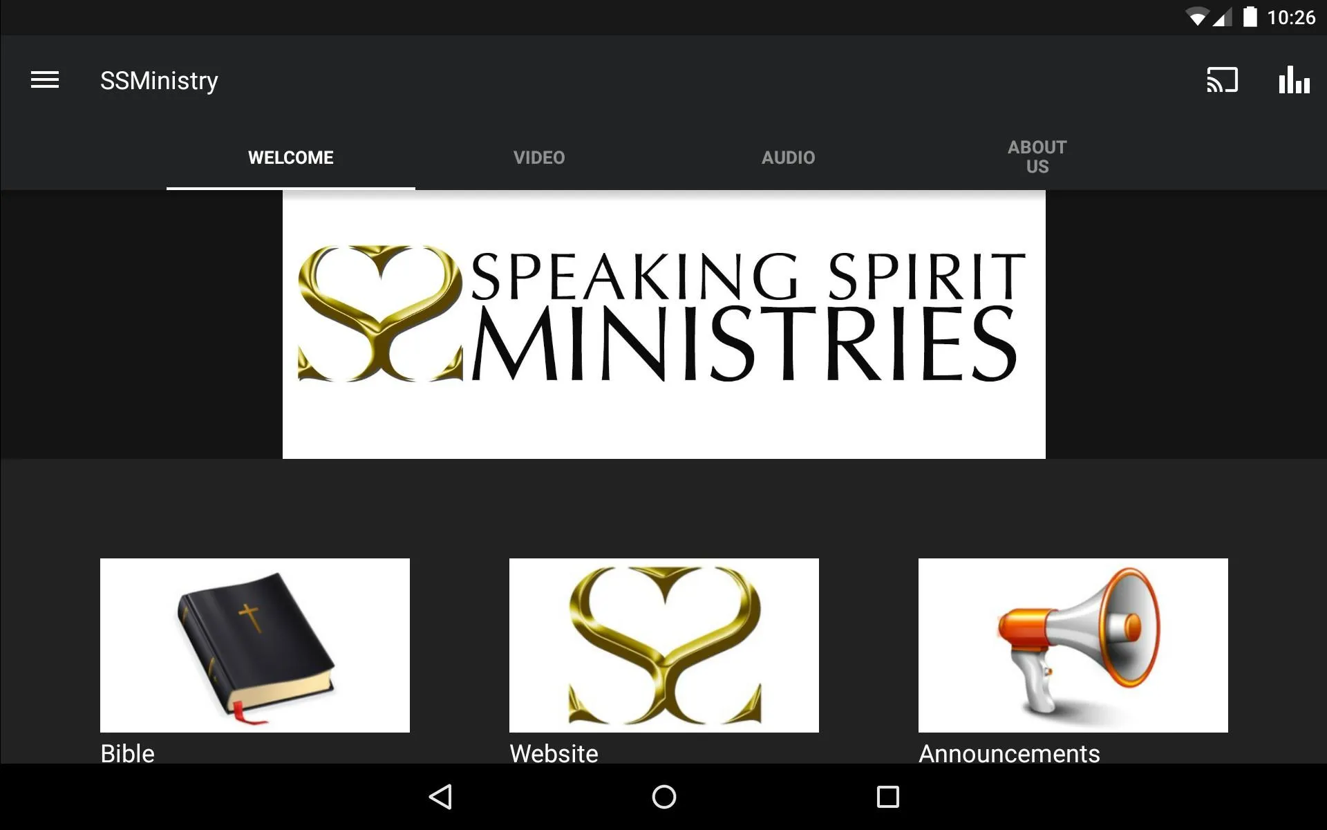 Speaking Spirit Ministries | Indus Appstore | Screenshot