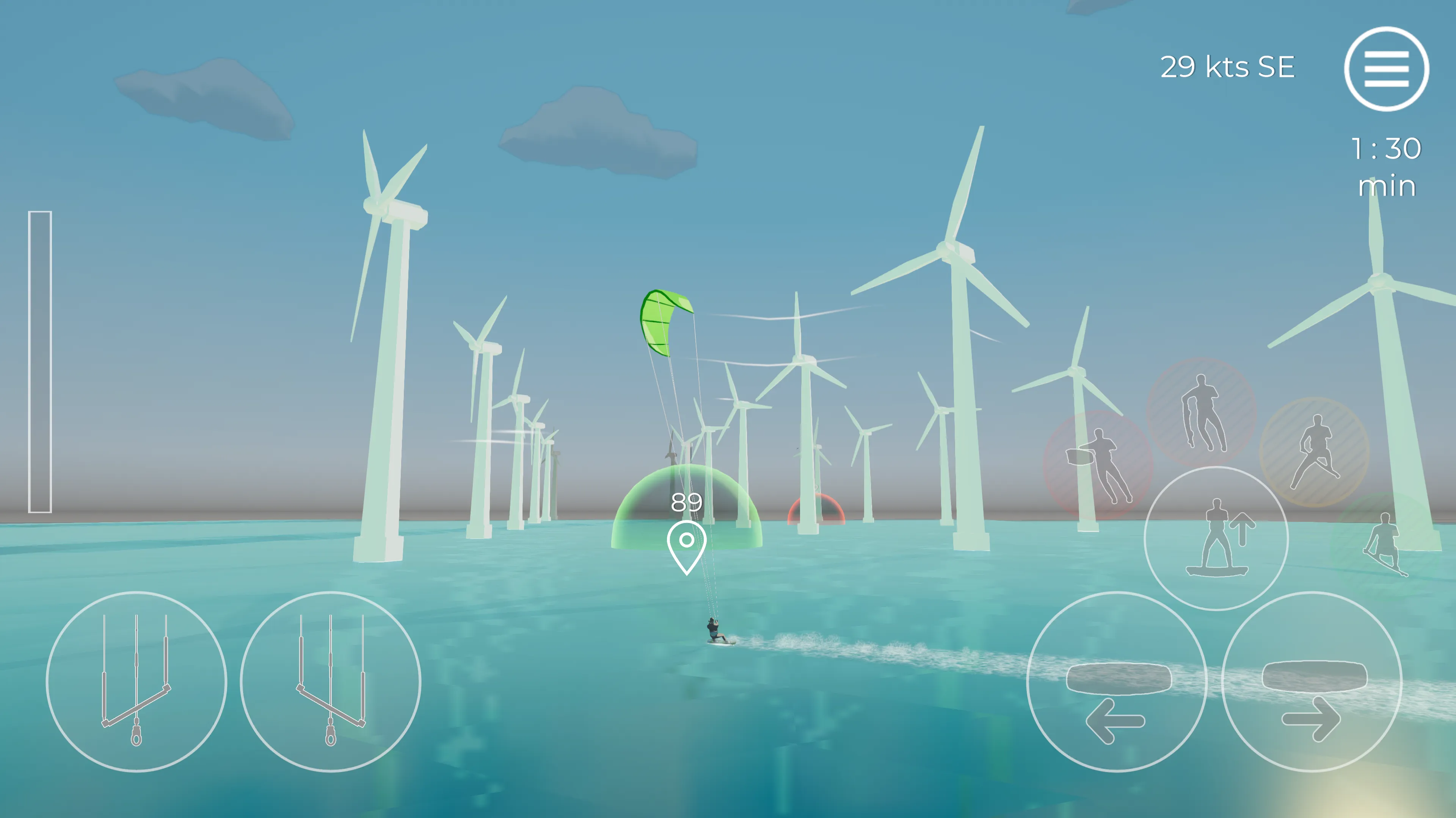 Winds Up Kitesurfing | Indus Appstore | Screenshot