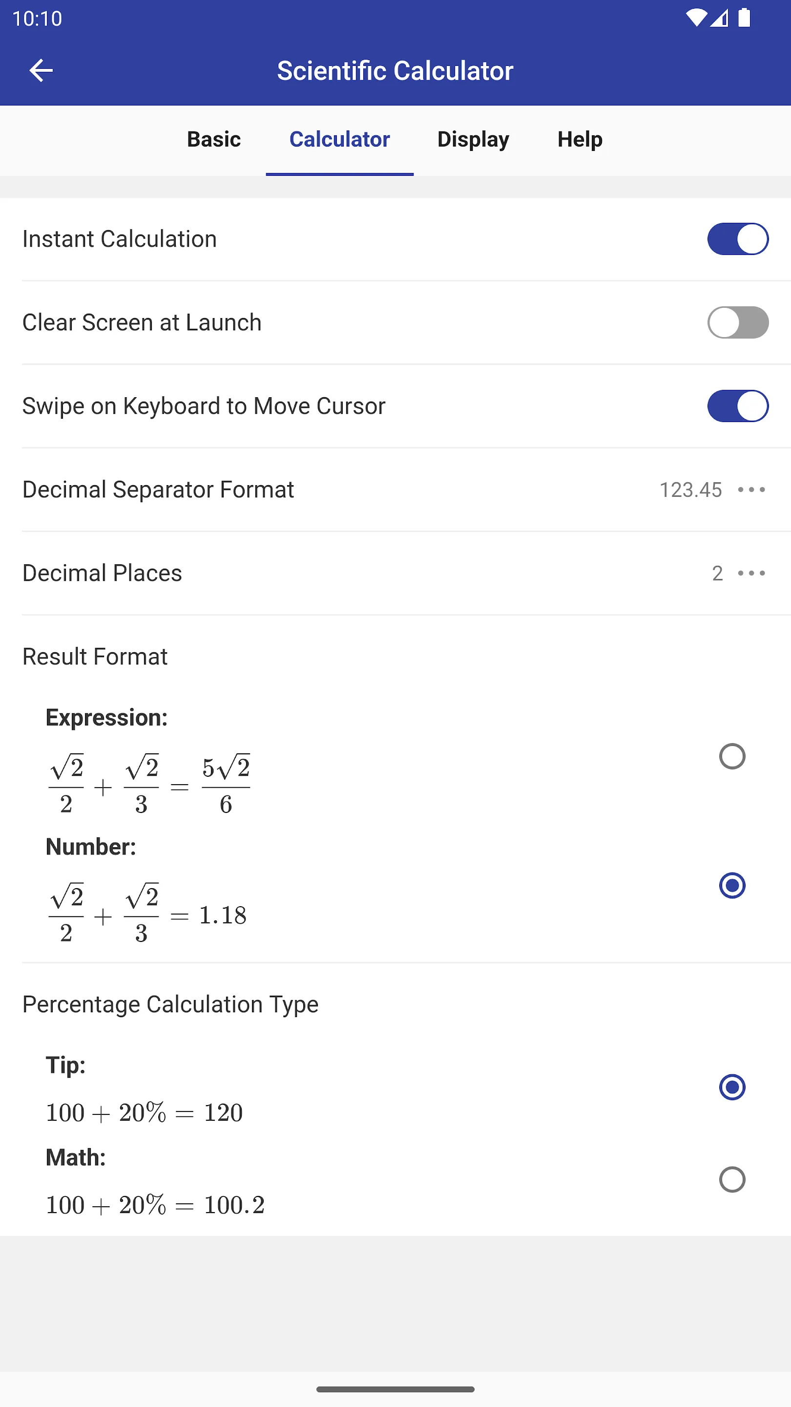 Scientific Calculator | Indus Appstore | Screenshot