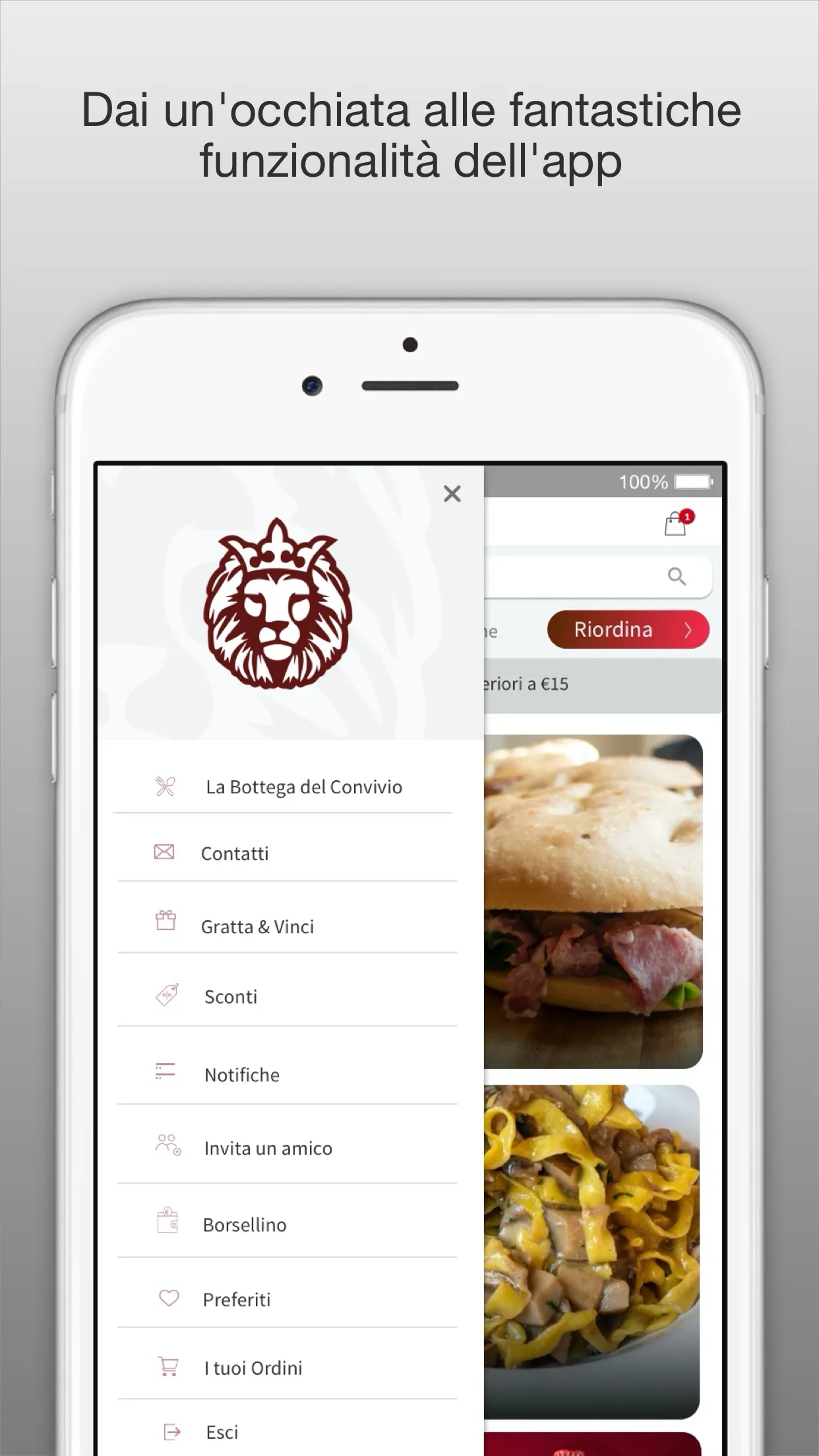 La Bottega del Convivio | Indus Appstore | Screenshot