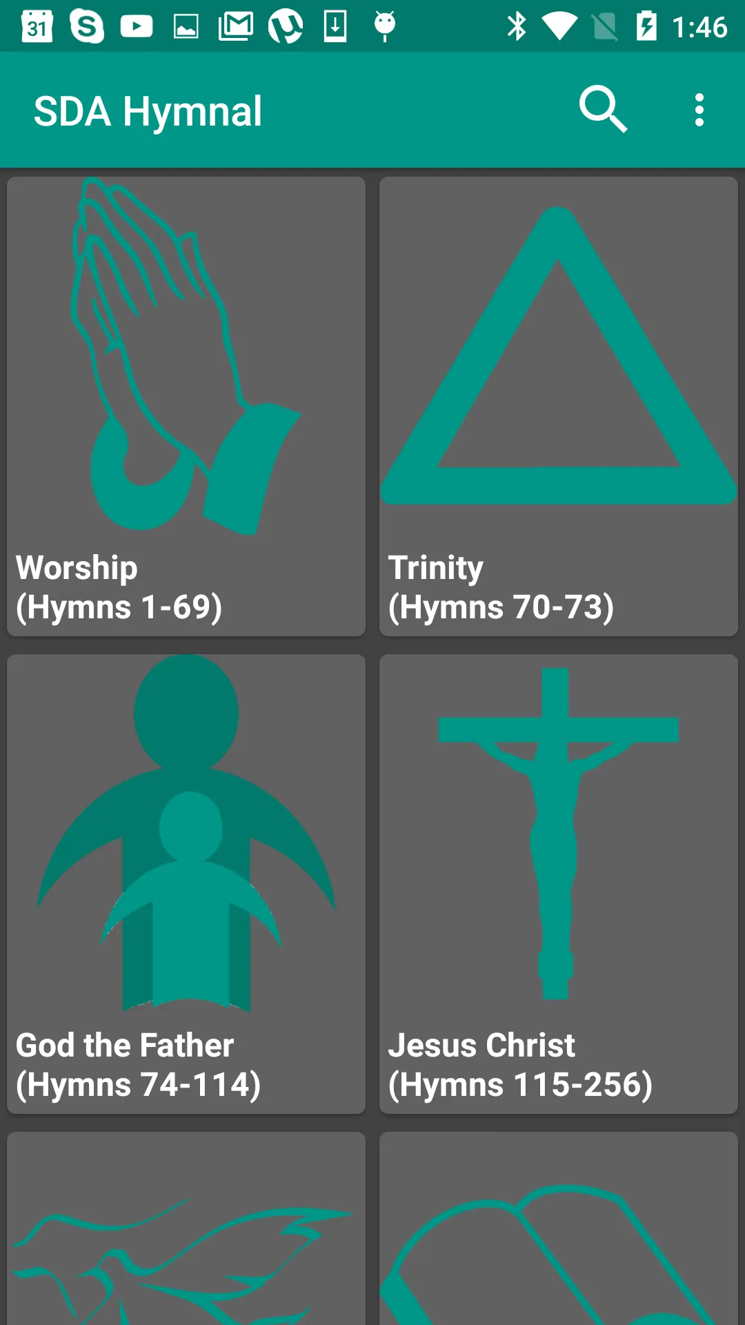 SDA Hymnal | Indus Appstore | Screenshot