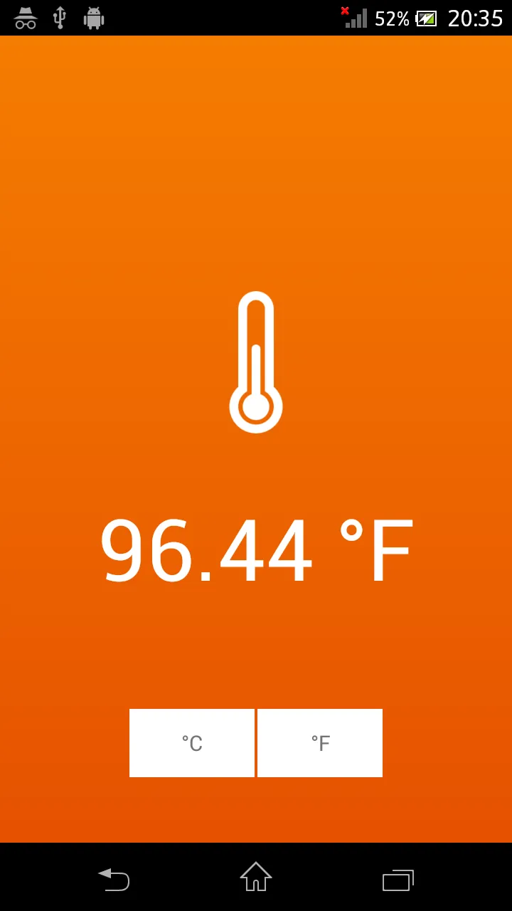 Thermometer - Room Temperature | Indus Appstore | Screenshot